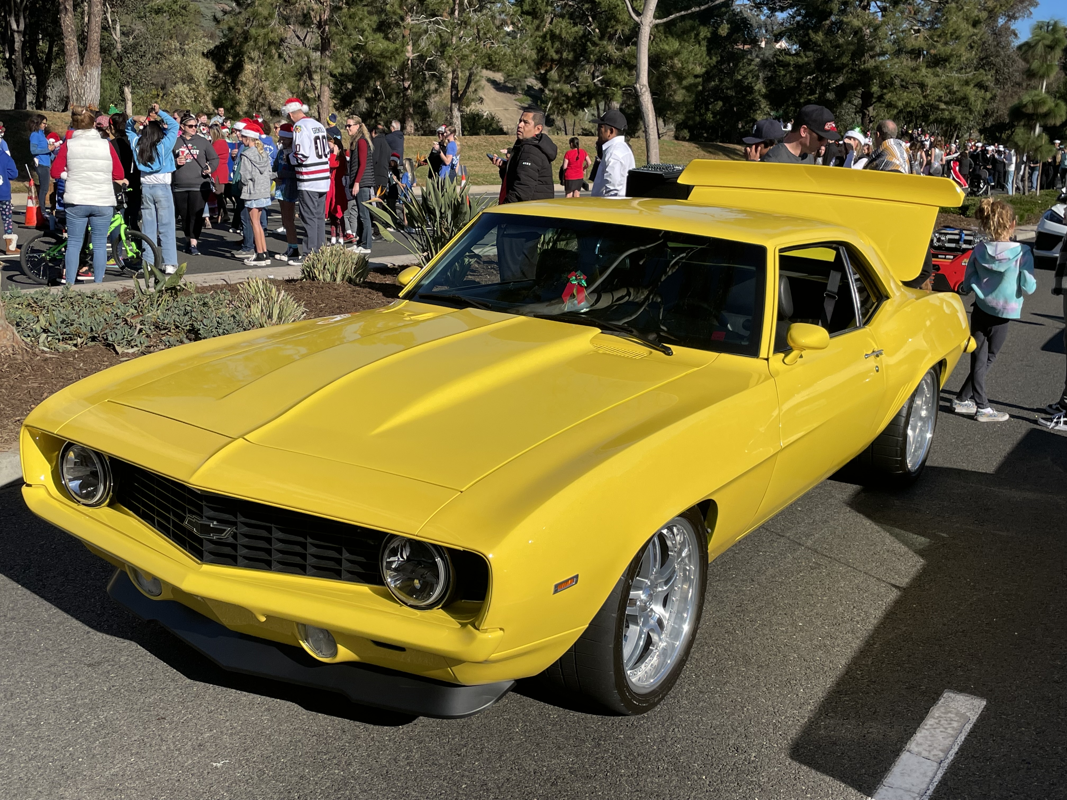 1969 Chevrolet Camaro — Lineage Image 1