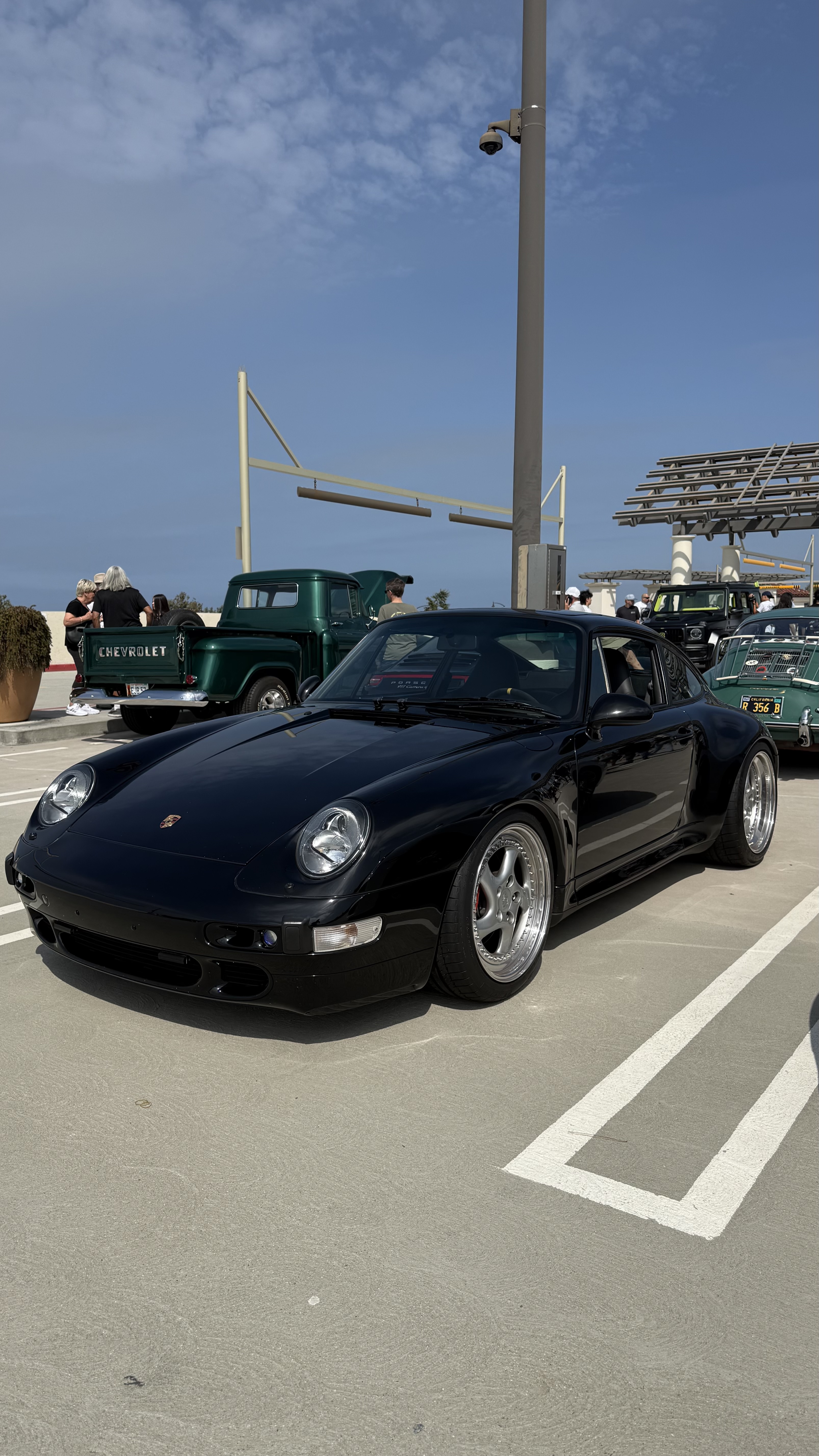 1996 Porsche 911 — Lineage Image 2