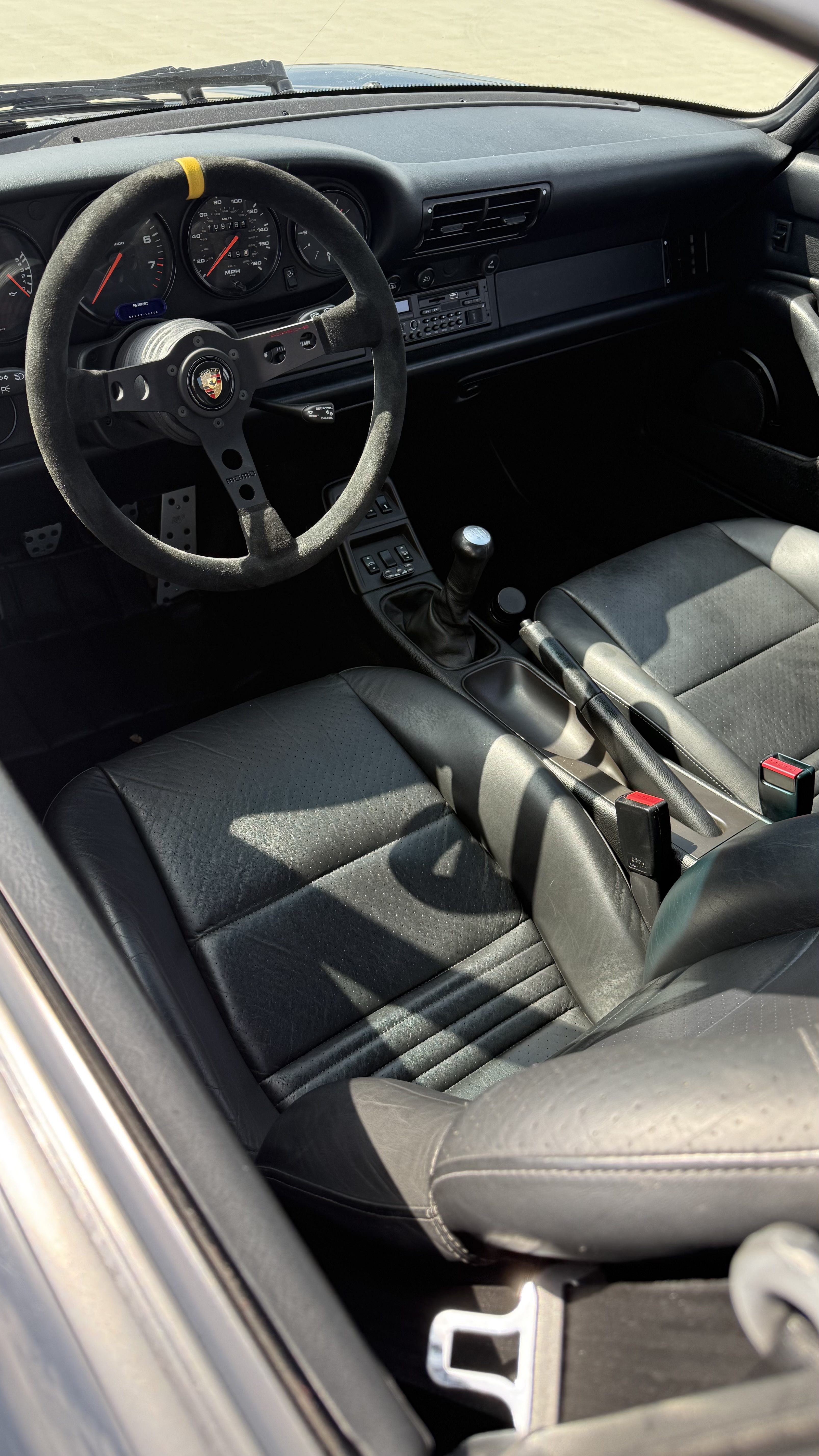 1996 Porsche 911 — Lineage Image 4
