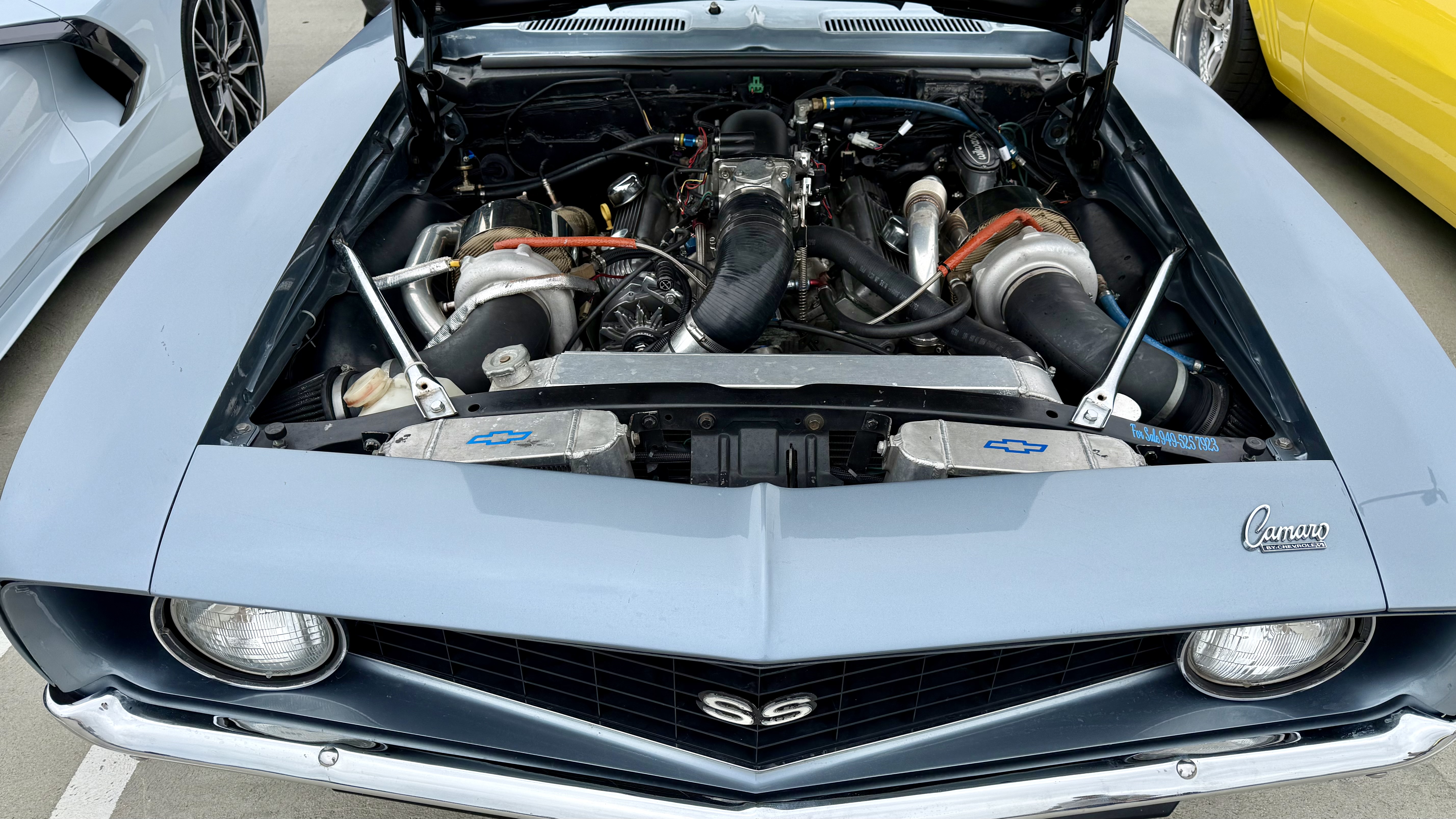 1969 Chevrolet Camaro — Lineage Image 3