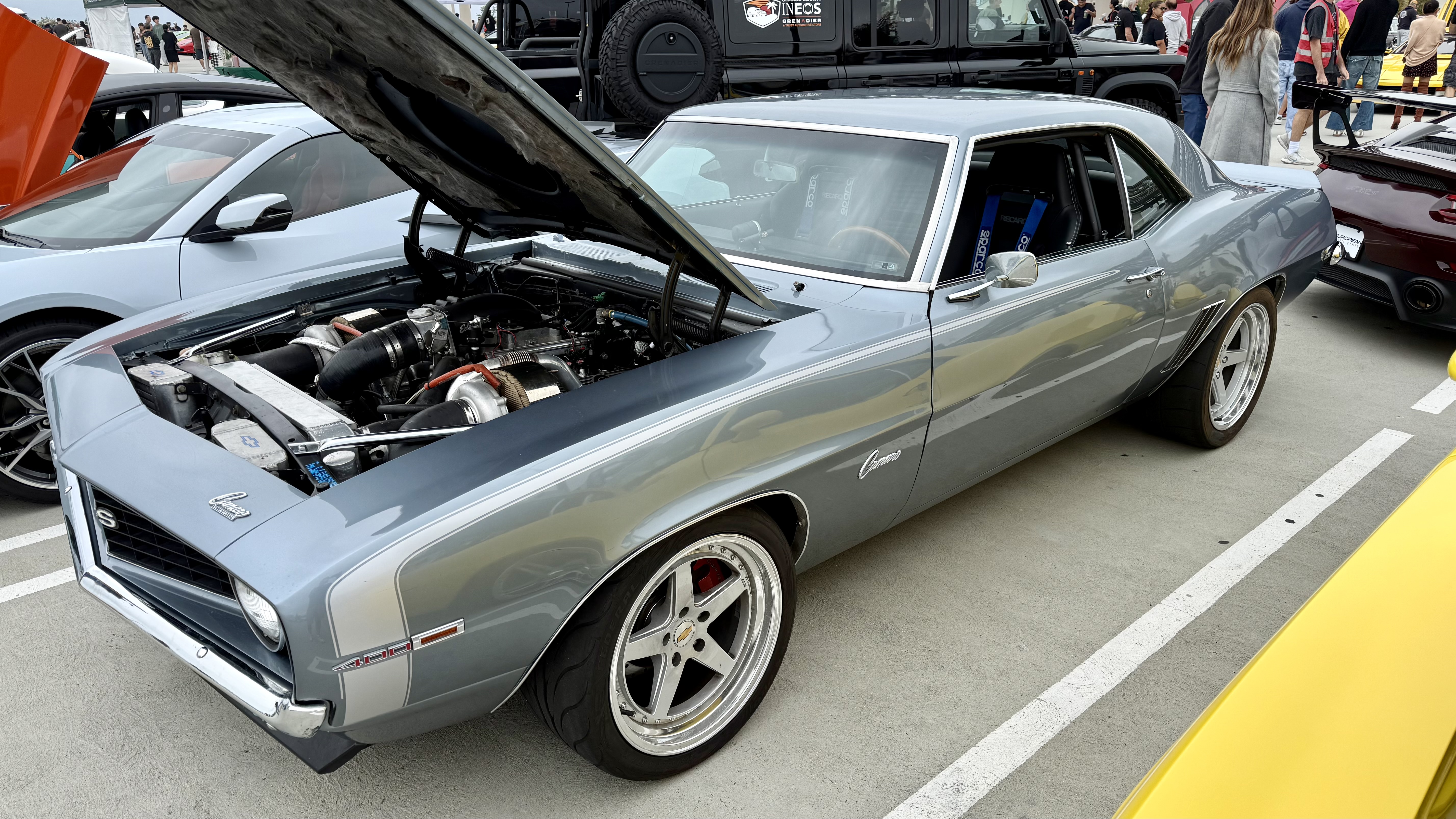 1969 Chevrolet Camaro — Lineage Image 1