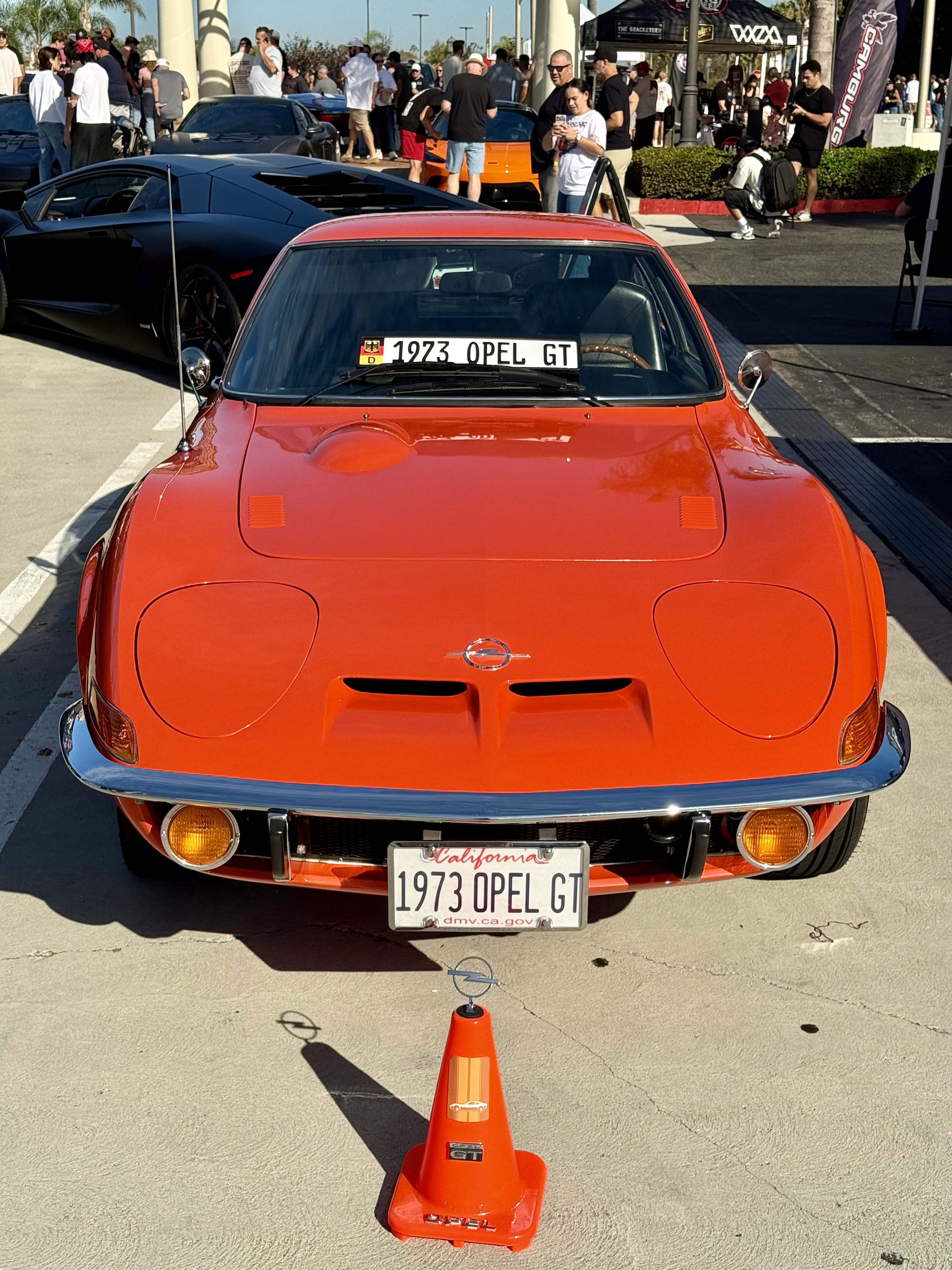 1973 Opel GT — Lineage Image 2