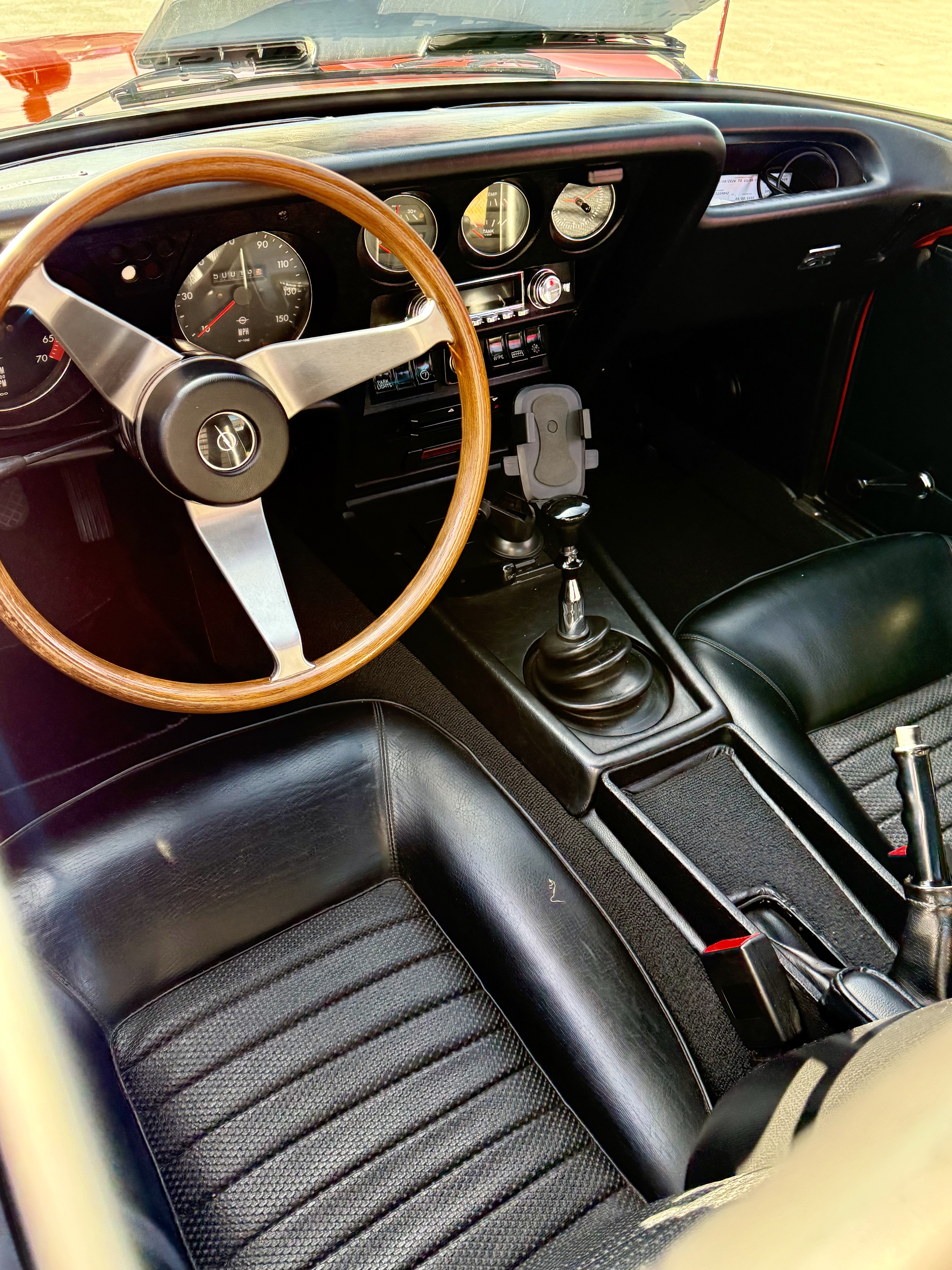 1973 Opel GT — Lineage Image 3