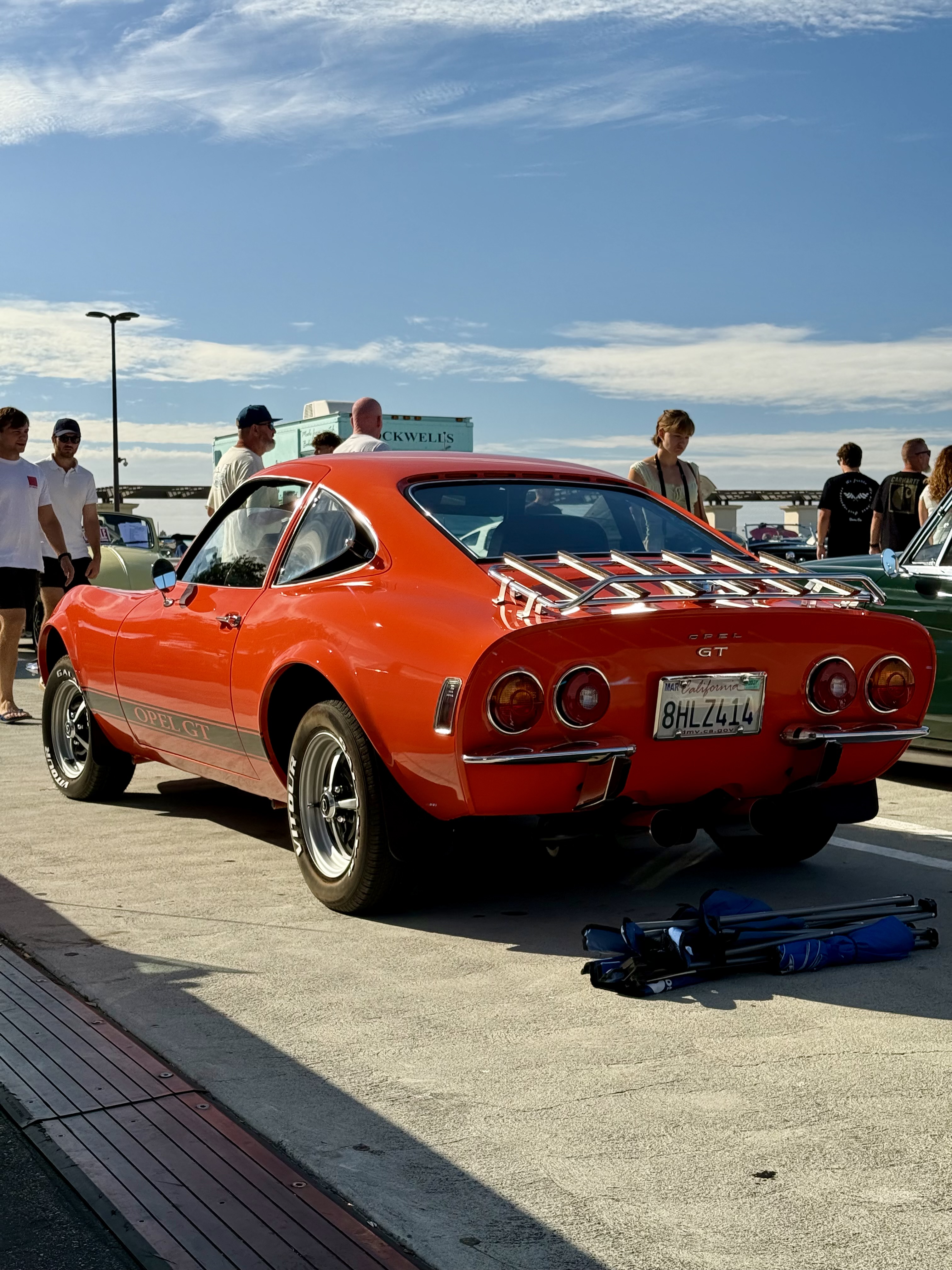 1973 Opel GT — Lineage Image 4