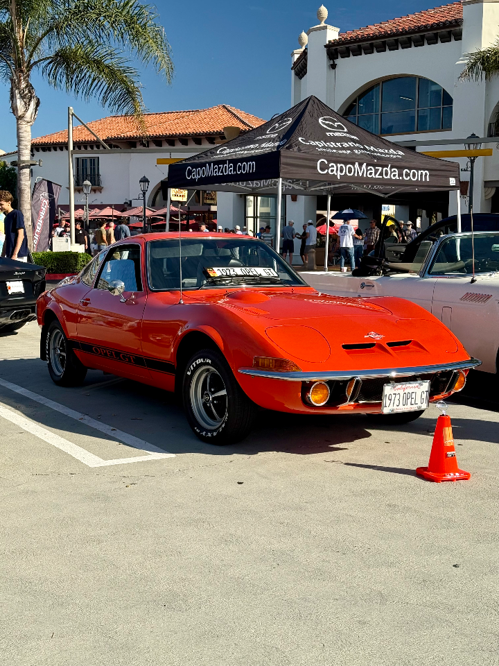 1973 Opel GT — Lineage Image 1