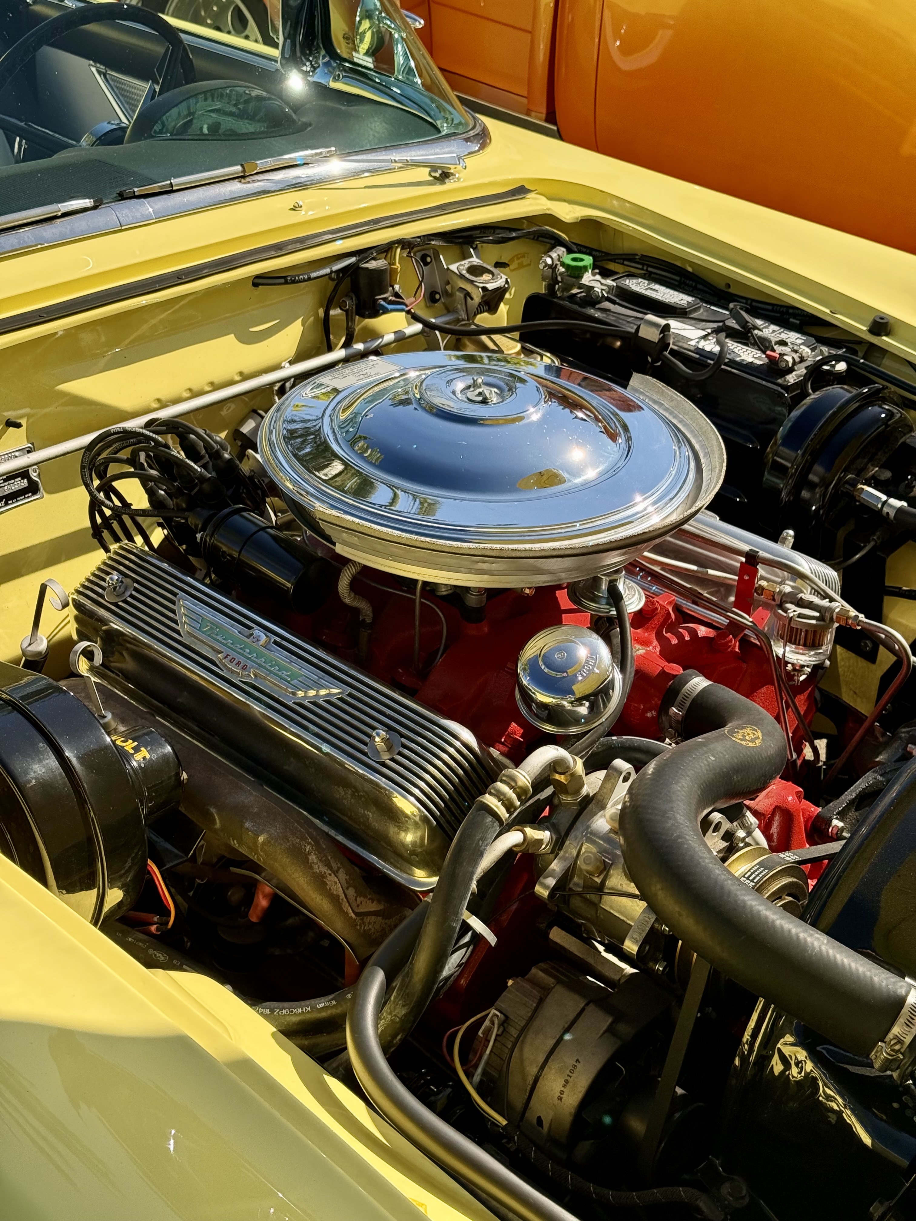 1956 Ford Thunderbird — Lineage Image 2