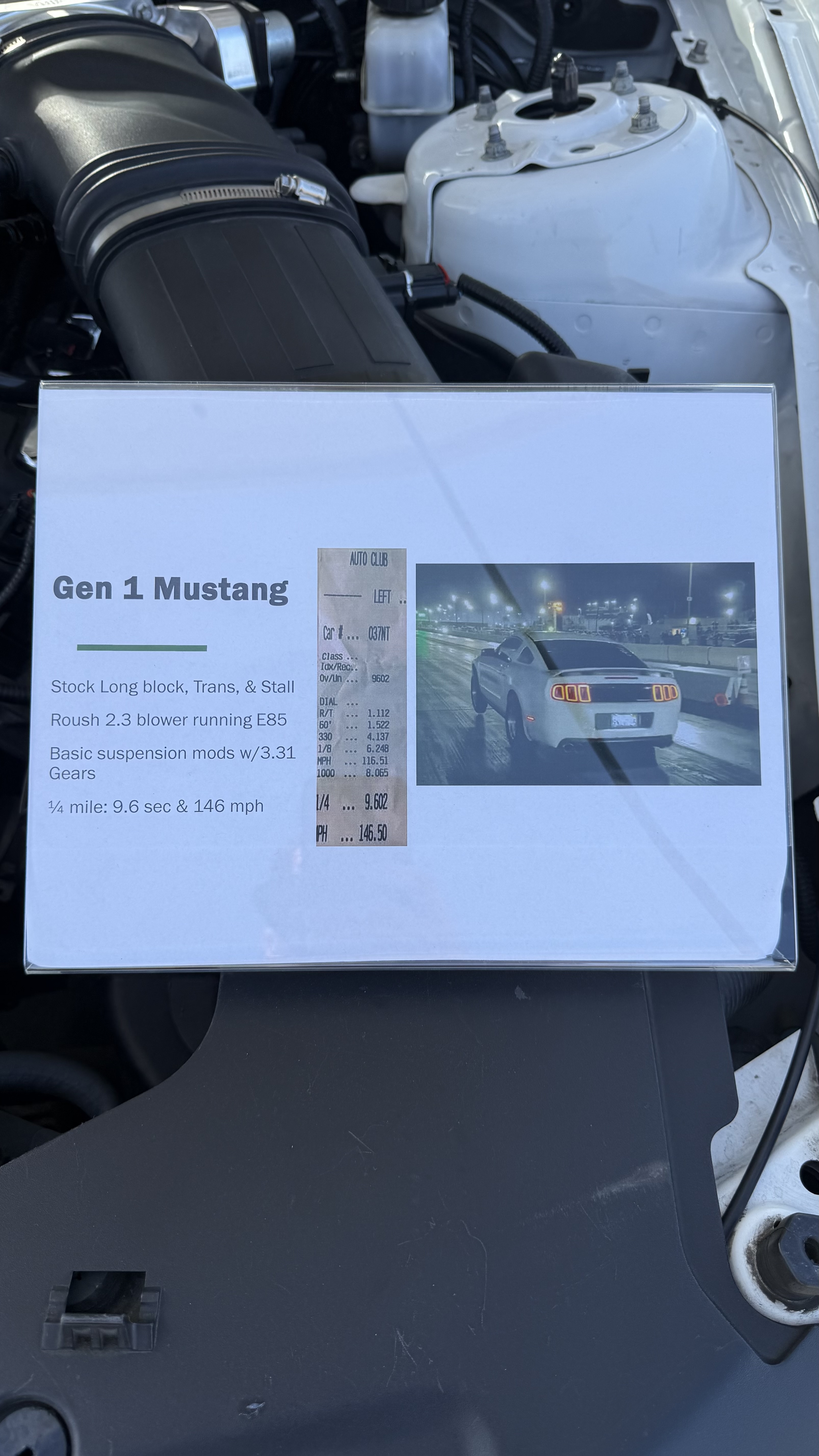 2012 Ford Mustang — Lineage Image 4