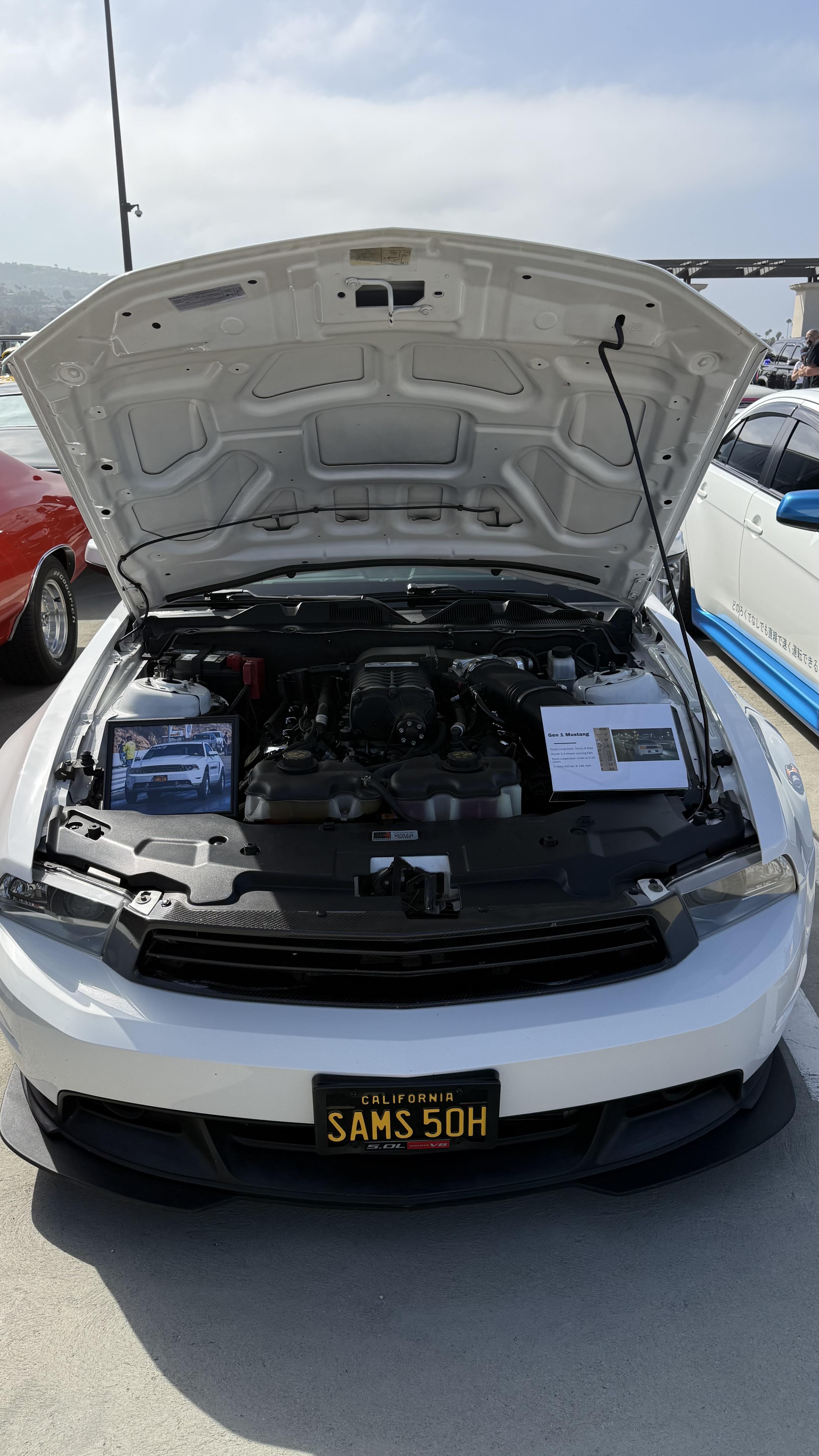 2012 Ford Mustang — Lineage Image 2