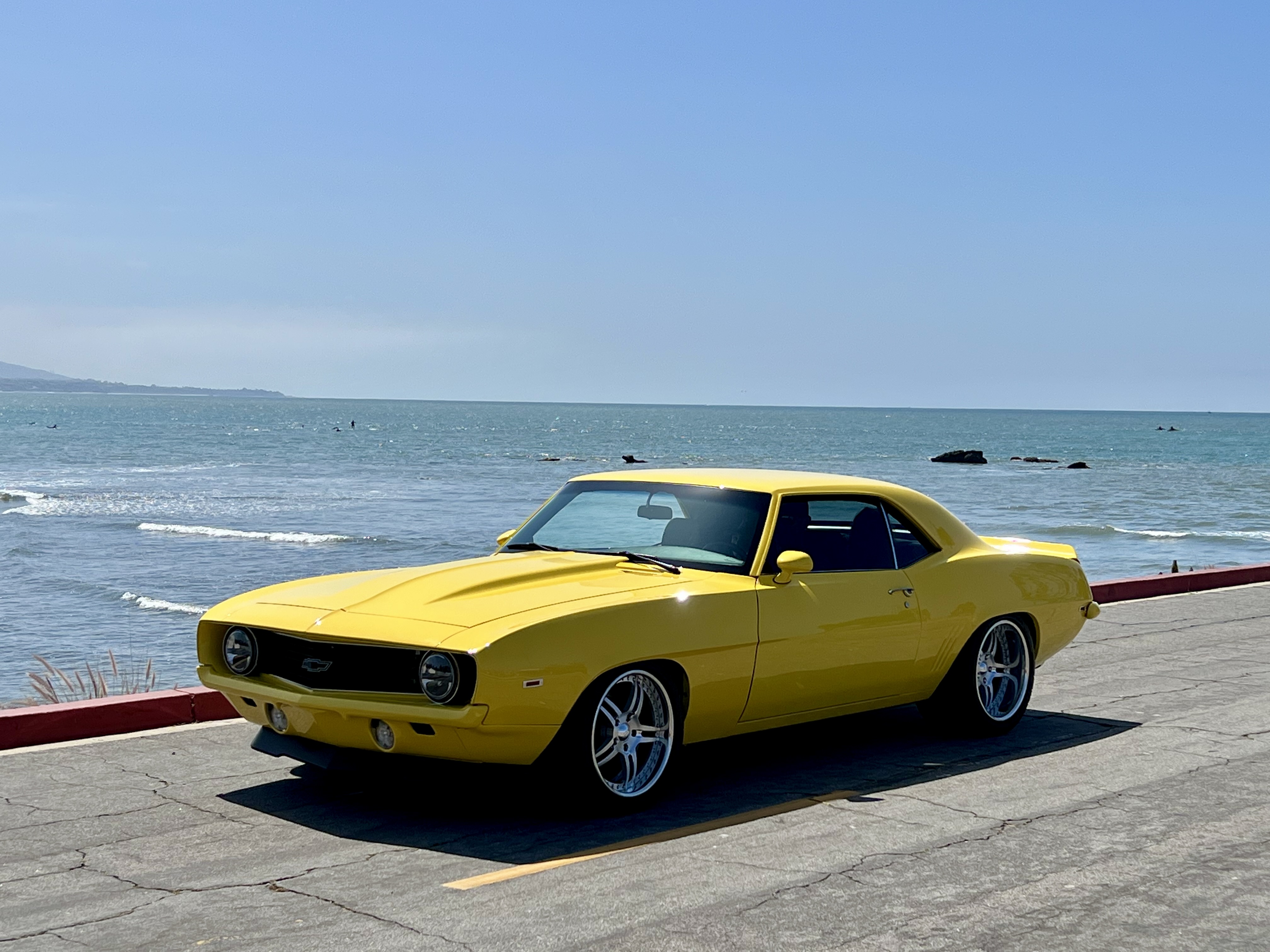 1969 Chevrolet Camaro — Lineage Image 1
