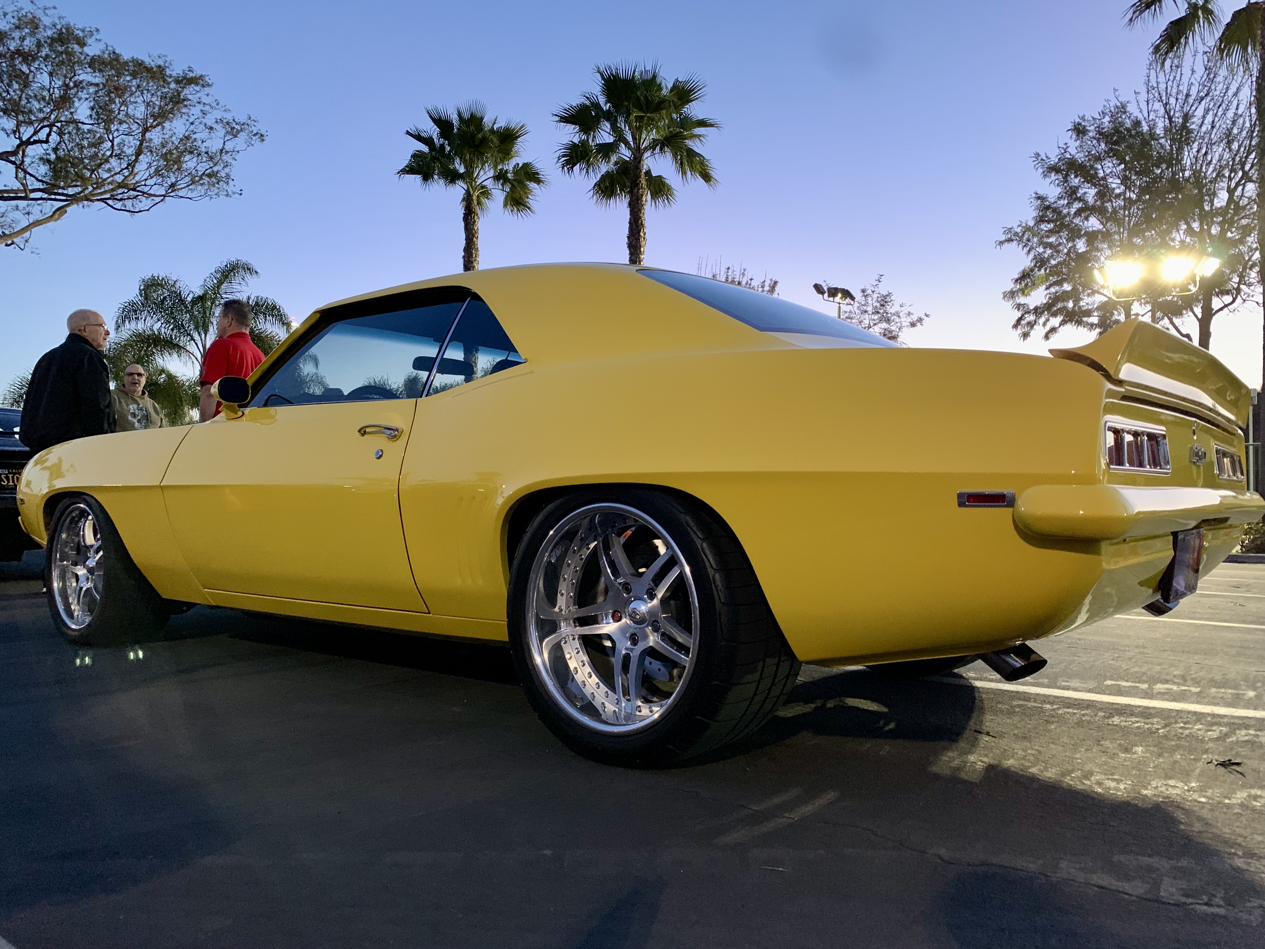 1969 Chevrolet Camaro — Lineage Image 1