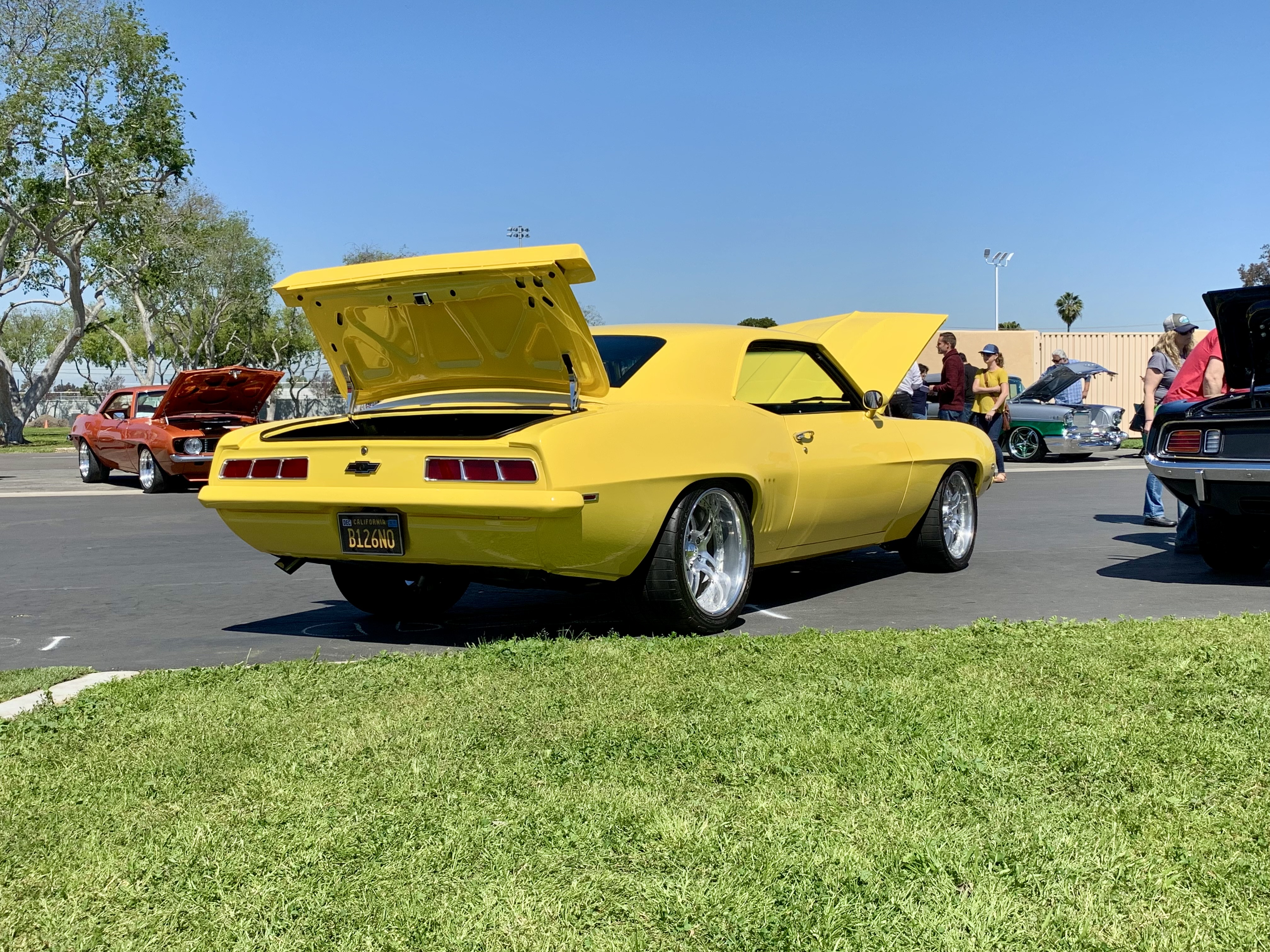 1969 Chevrolet Camaro — Lineage Image 2