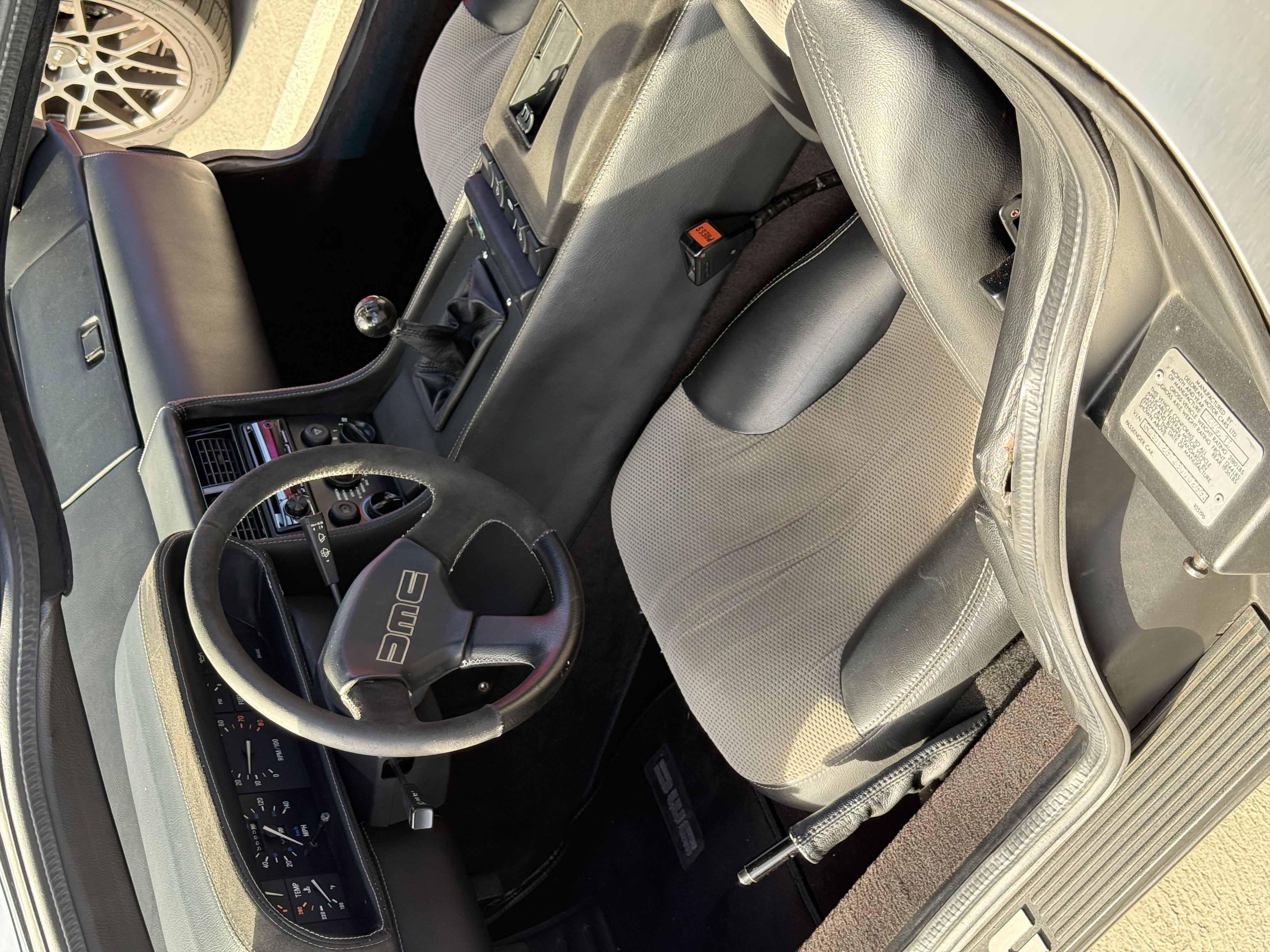 1981 DeLorean DMC-12 — Lineage Image 3
