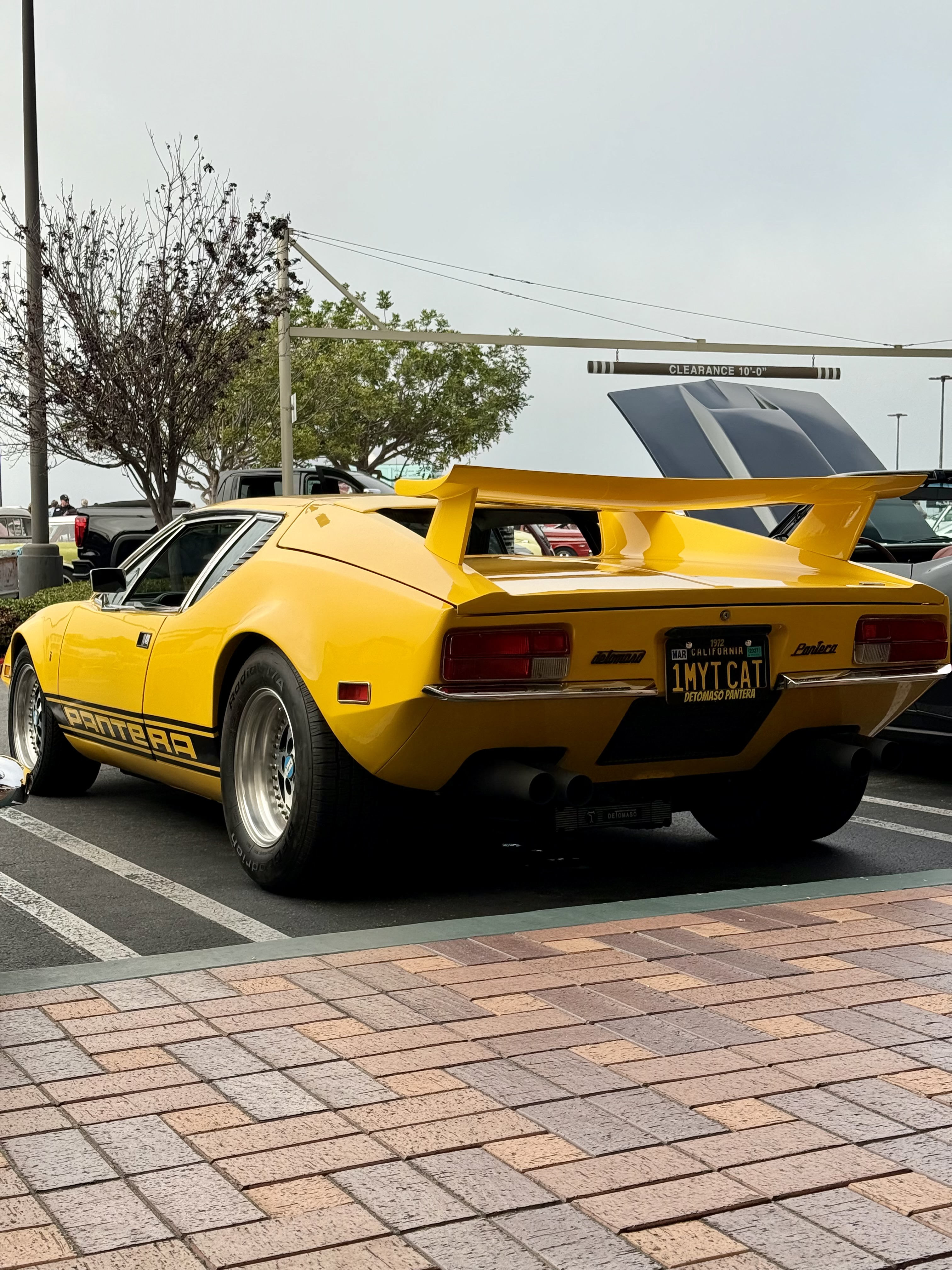 1972 De Tomaso Pantera — Lineage Image 3