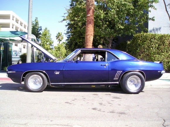 1969 Chevrolet Camaro — Lineage Image 1