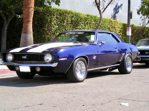 1969 Chevrolet Camaro — Lineage Image 2