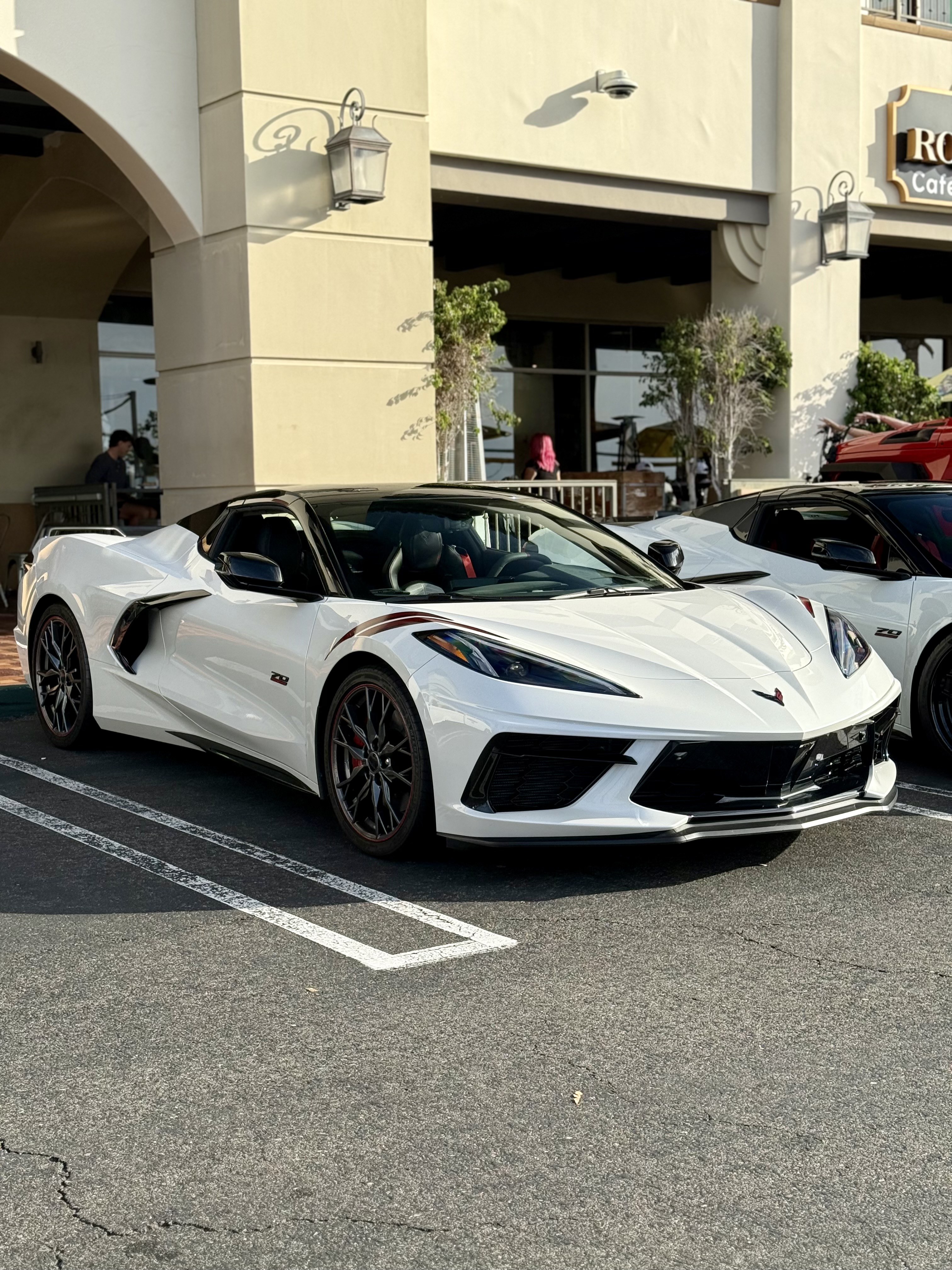 2023 Chevrolet Corvette hero image