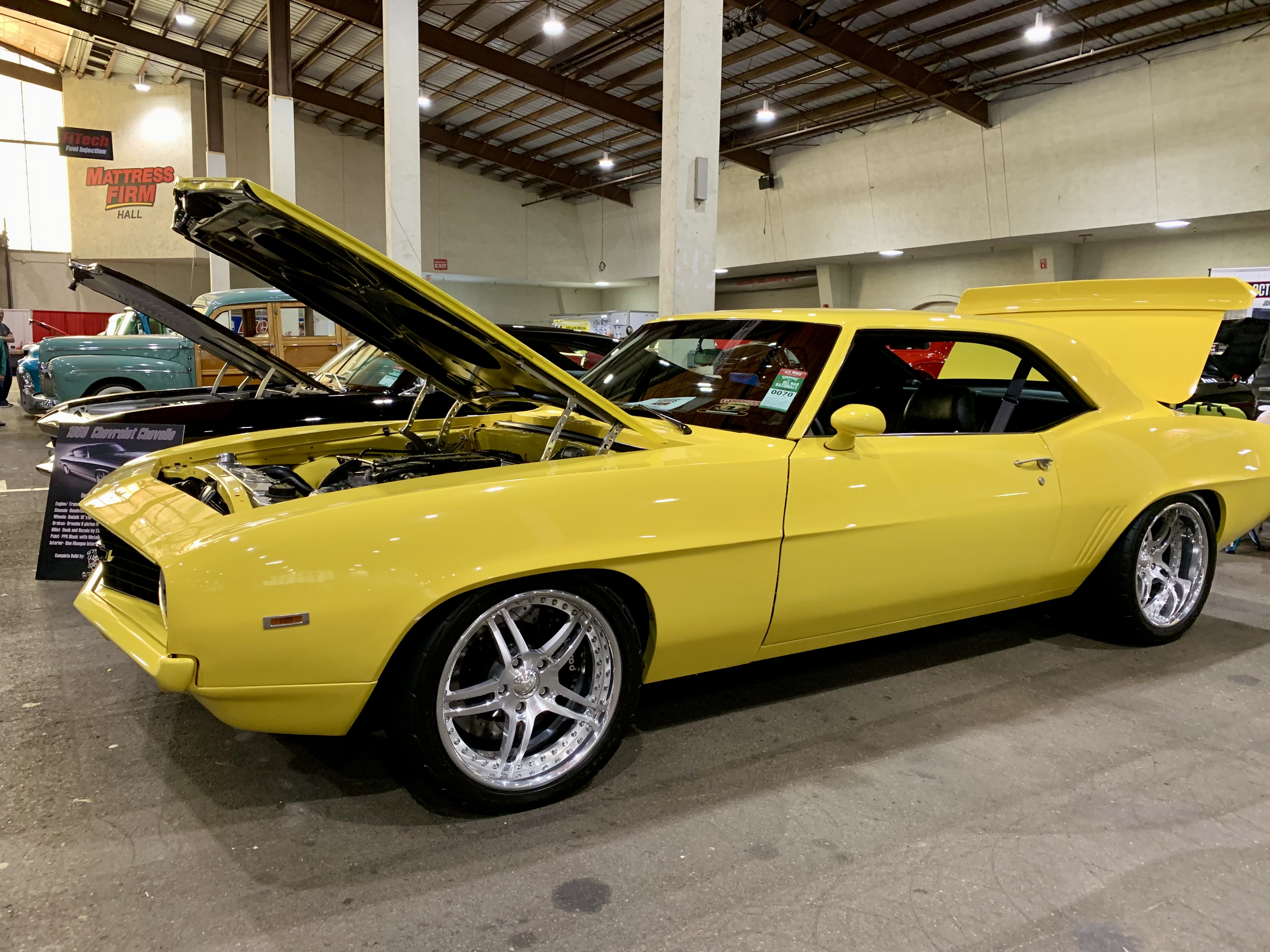 1969 Chevrolet Camaro — Lineage Image 6