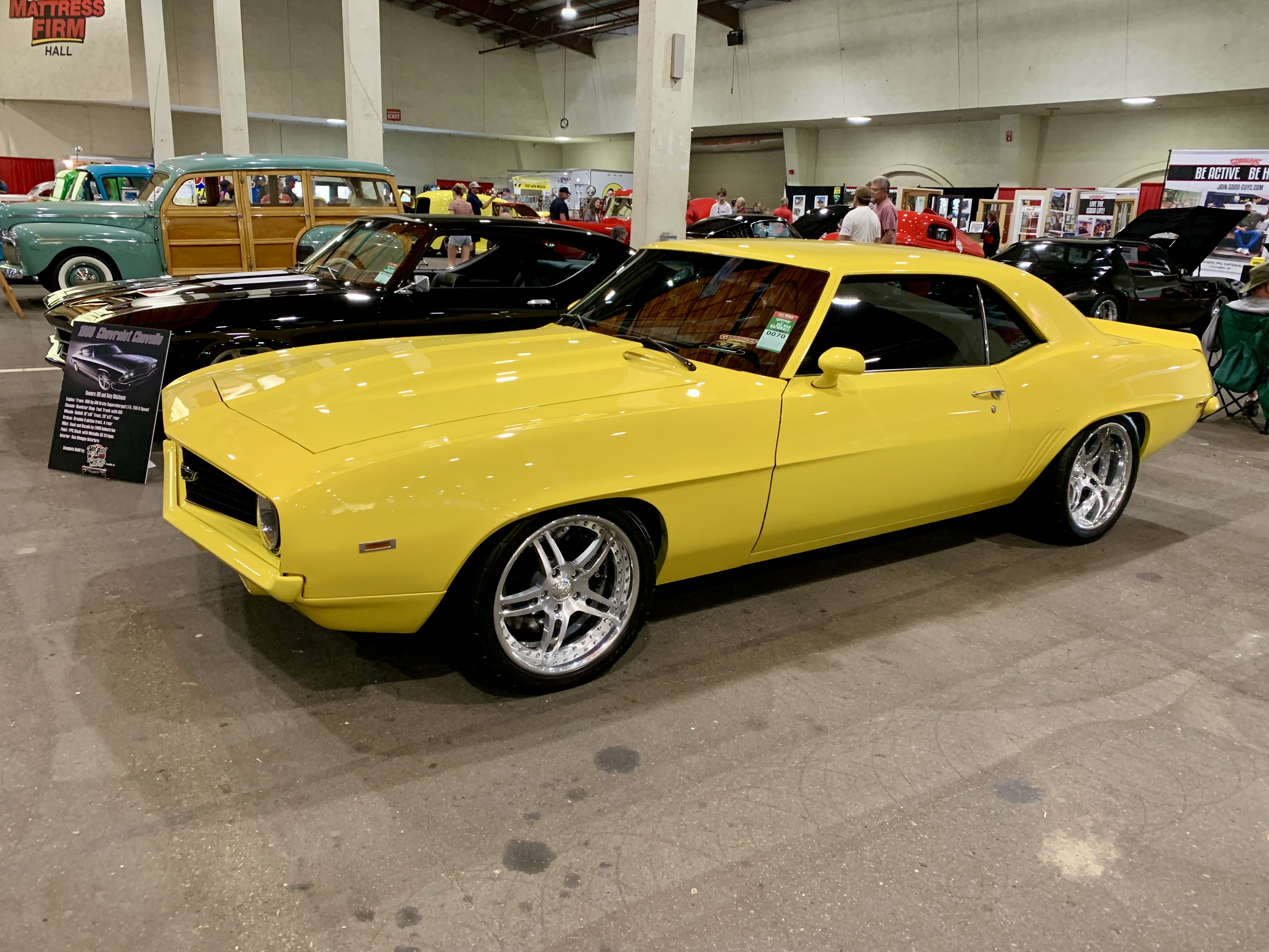 1969 Chevrolet Camaro — Lineage Image 7