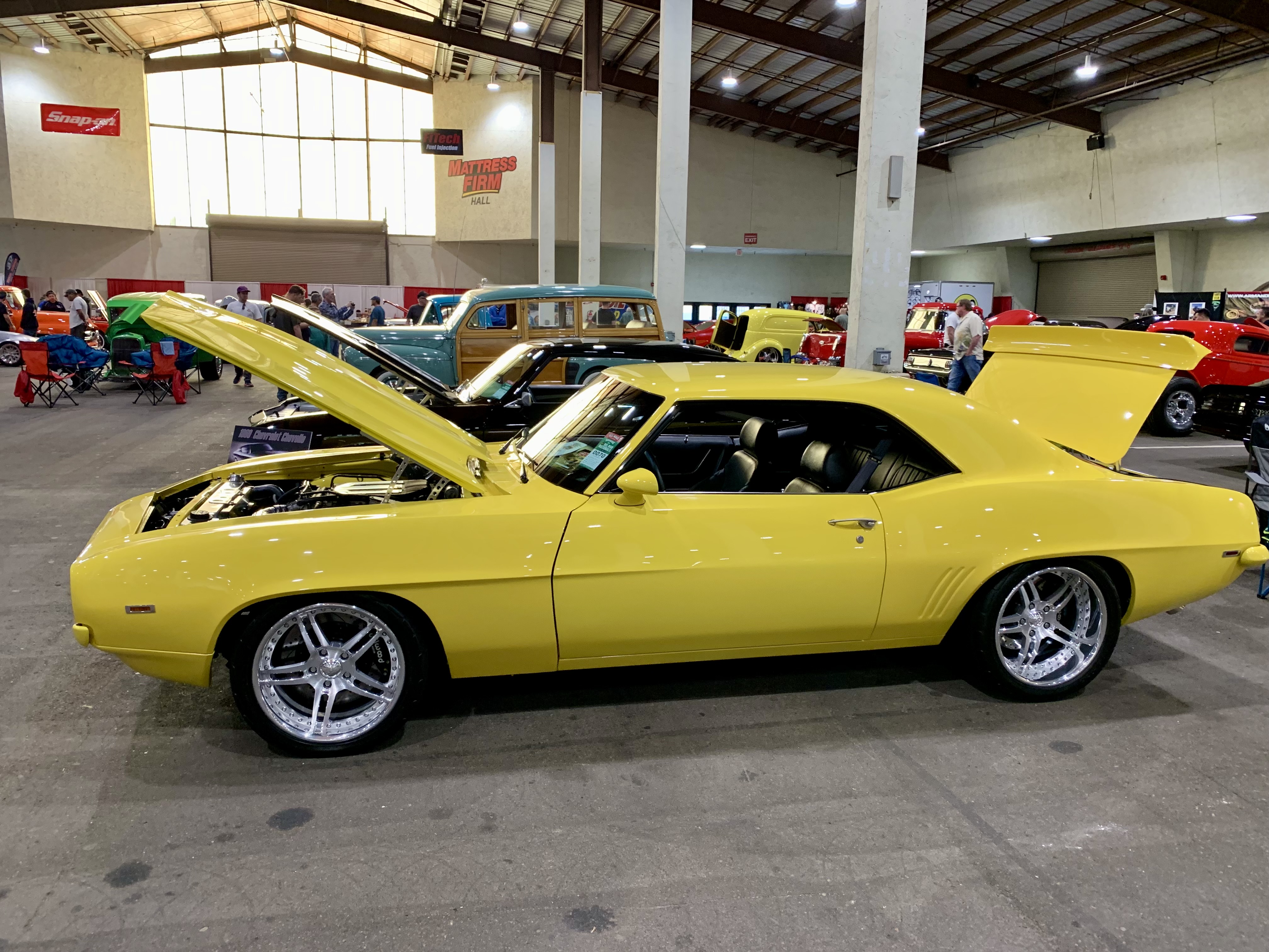 1969 Chevrolet Camaro — Lineage Image 5