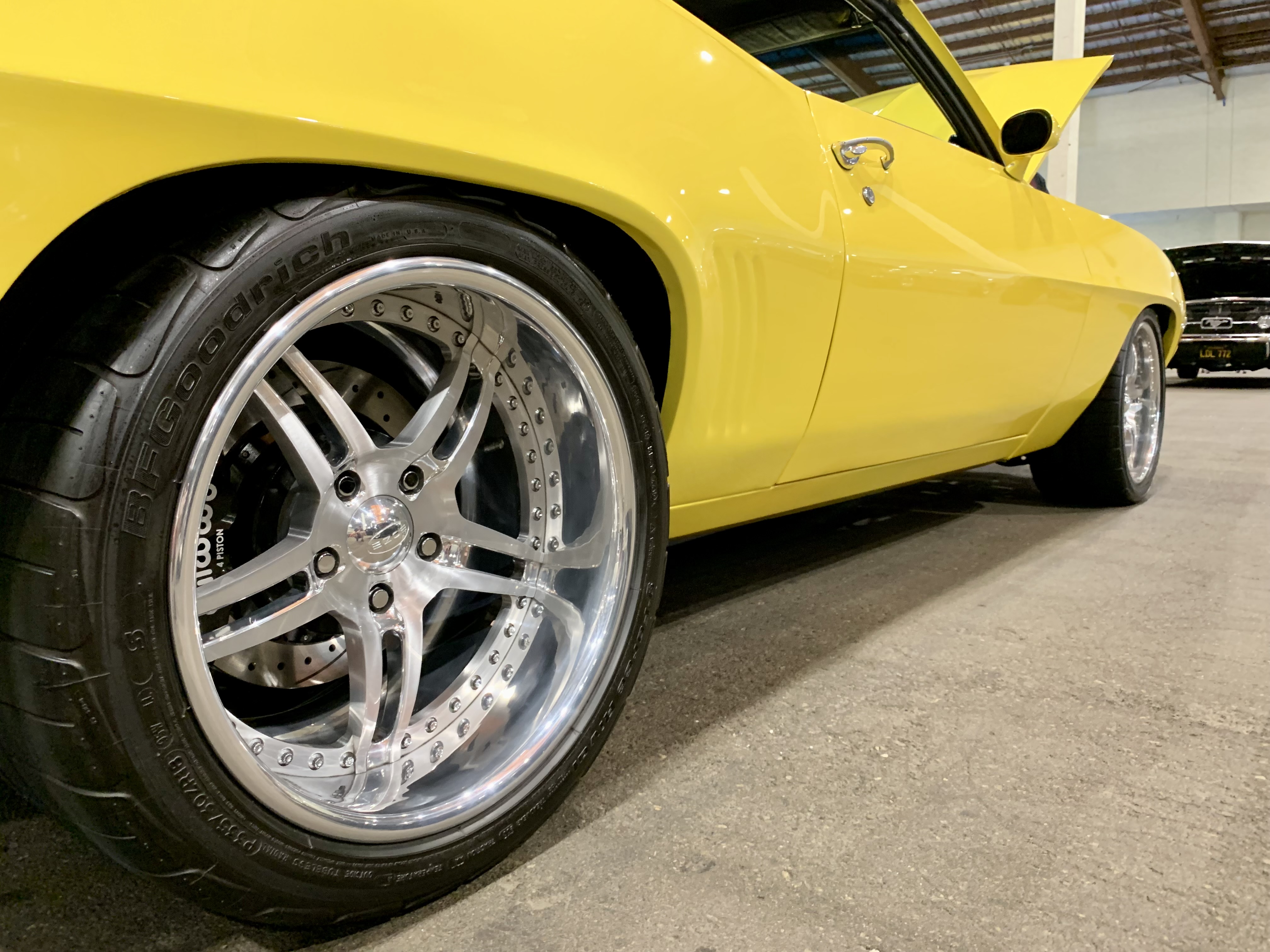 1969 Chevrolet Camaro — Lineage Image 4