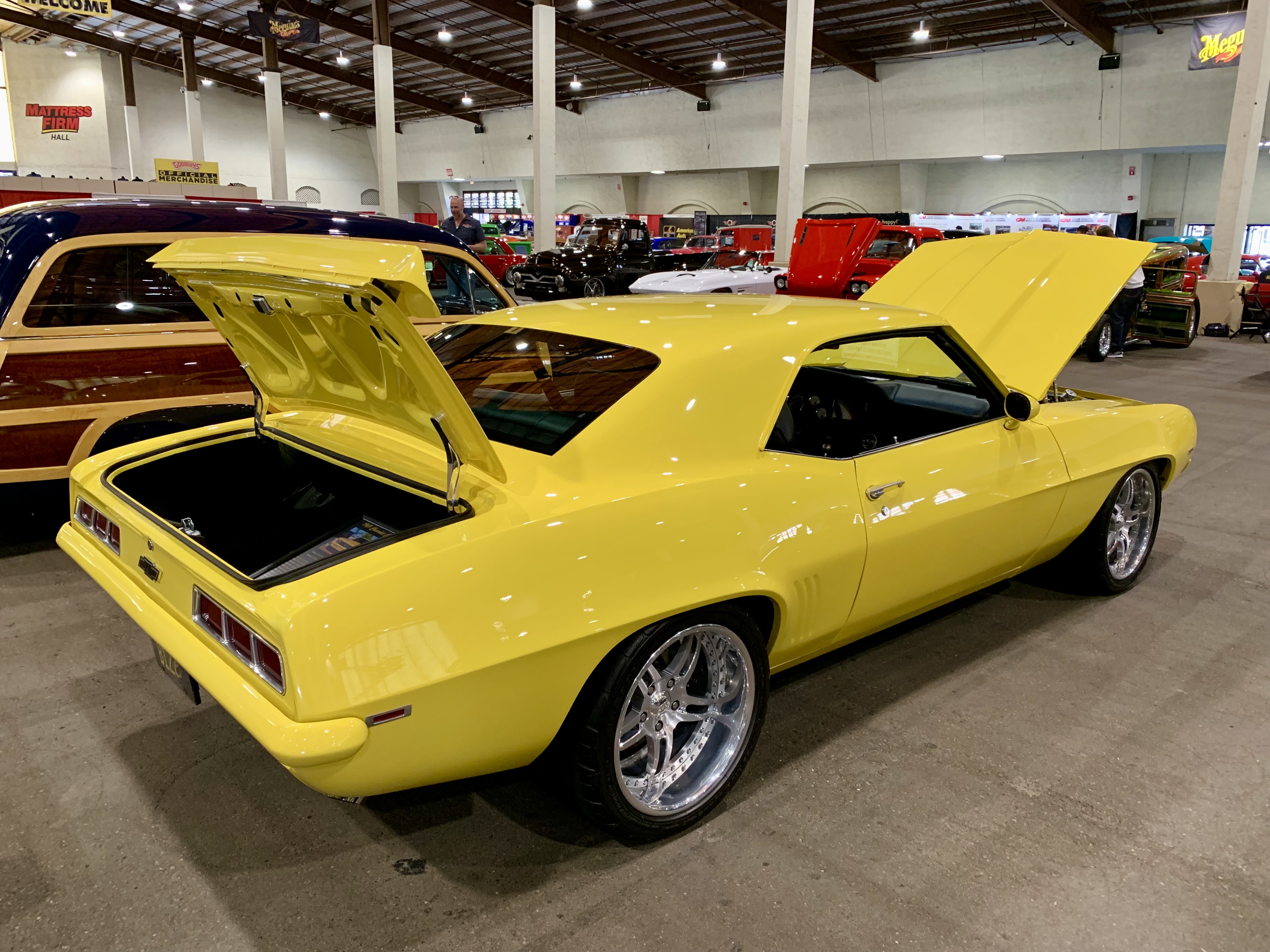 1969 Chevrolet Camaro — Lineage Image 3