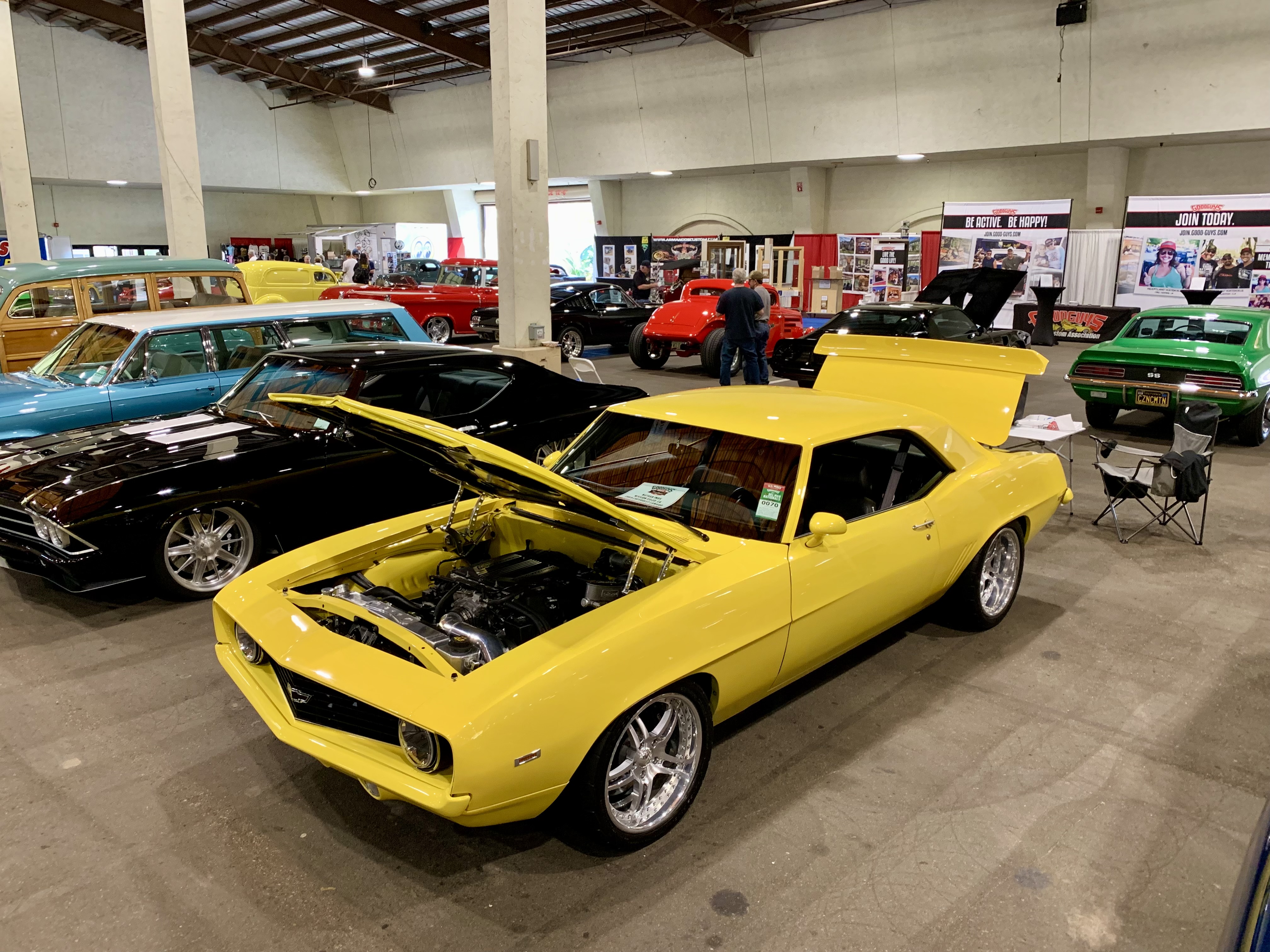 1969 Chevrolet Camaro — Lineage Image 1