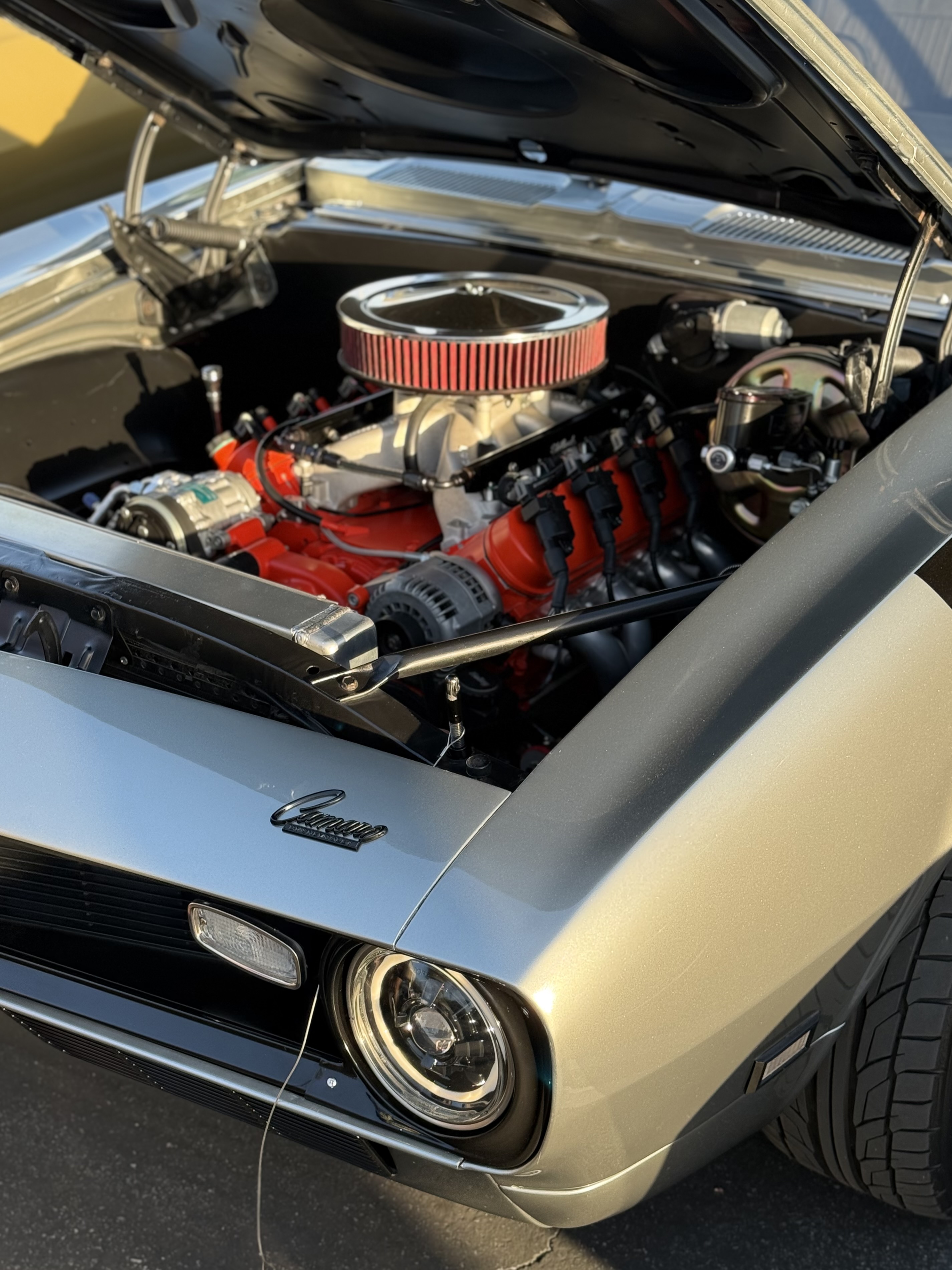 1968 Chevrolet Camaro — Lineage Image 2
