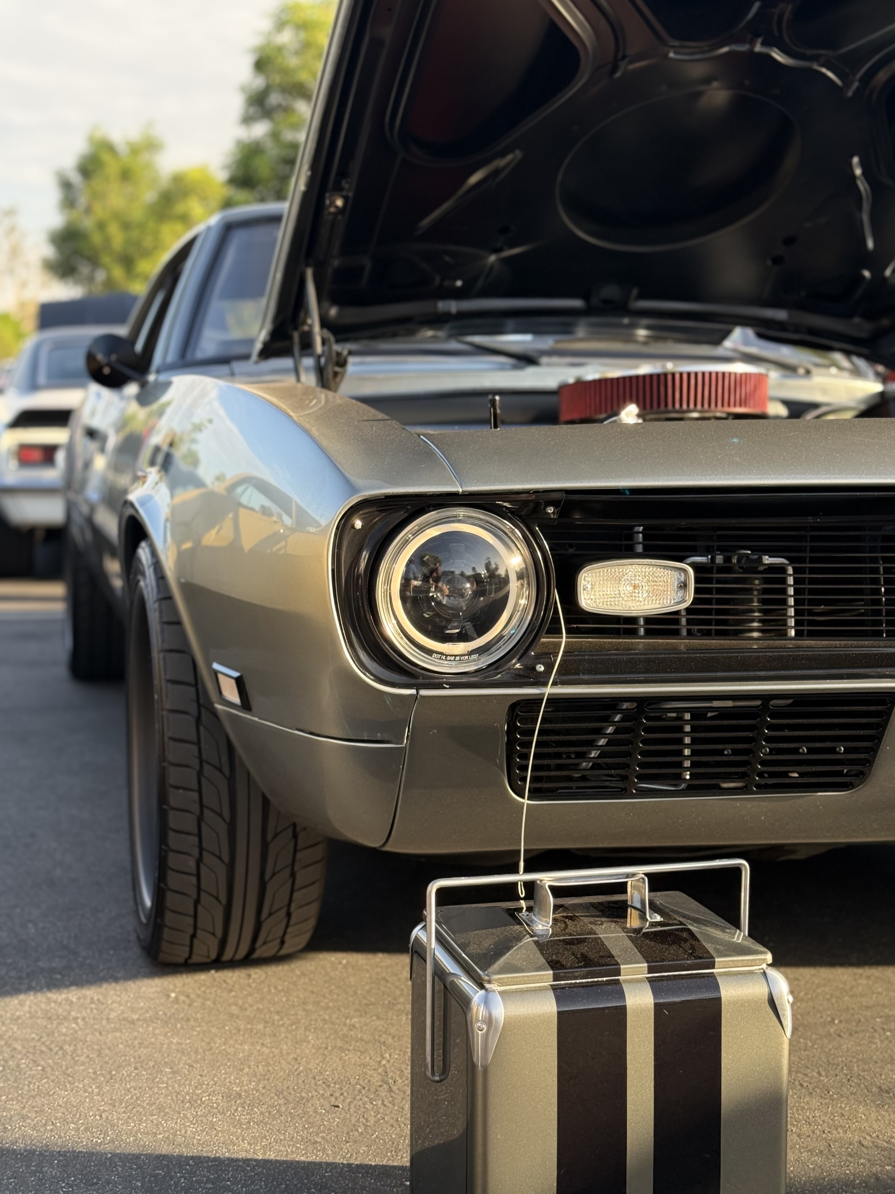 1968 Chevrolet Camaro — Lineage Image 3