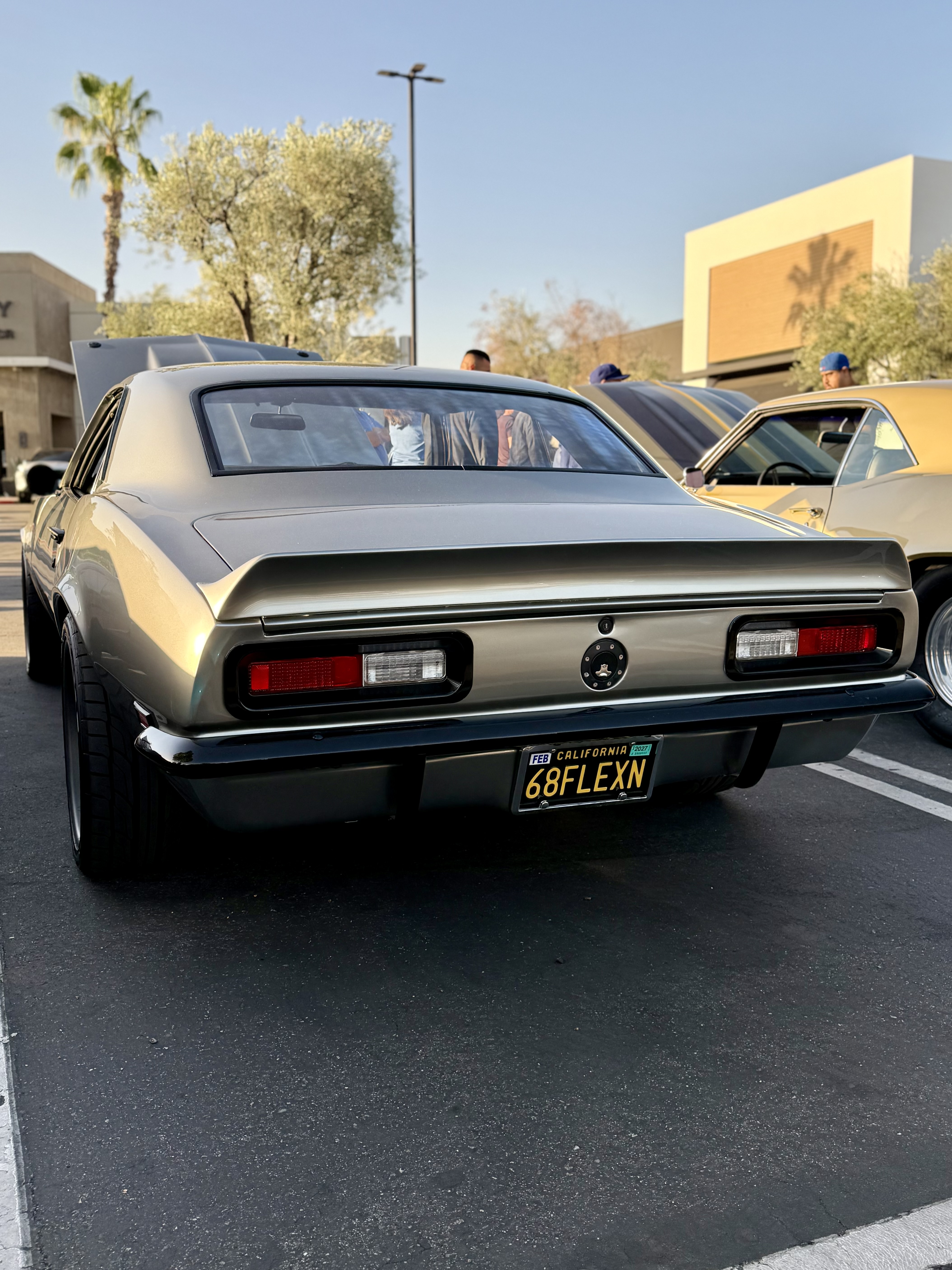 1968 Chevrolet Camaro — Lineage Image 5