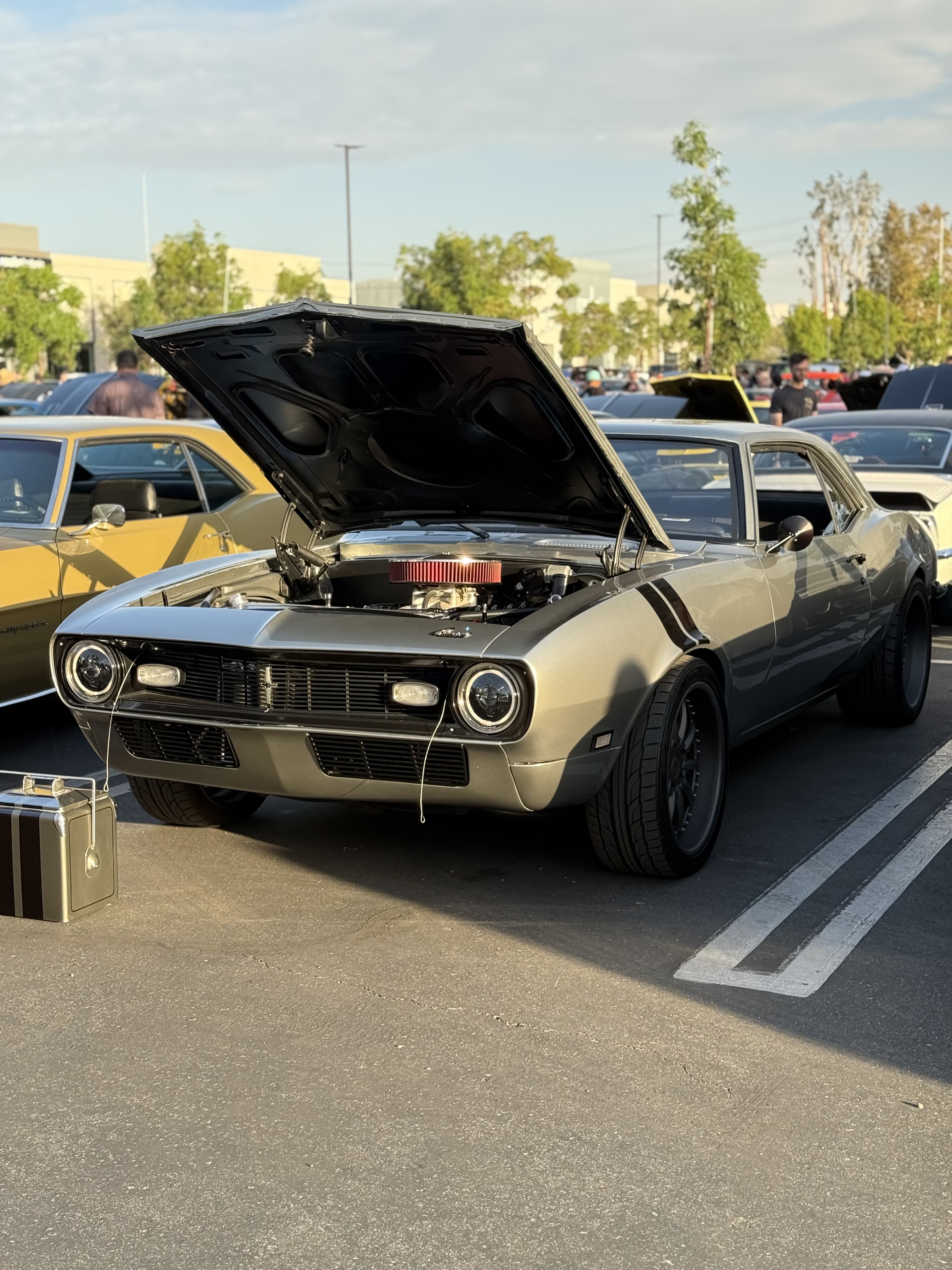 1968 Chevrolet Camaro — Lineage Image 1