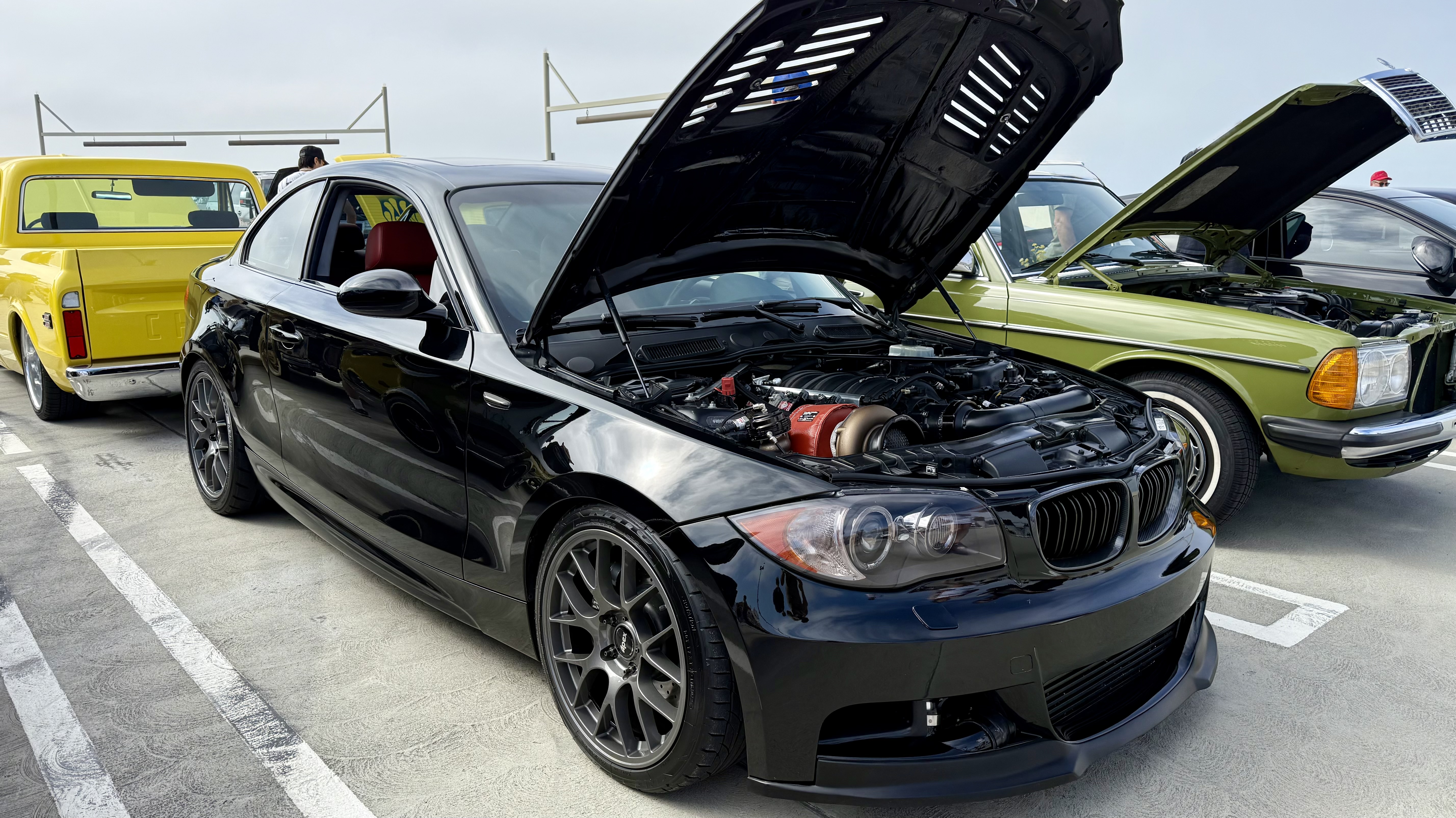 2008 BMW 135i hero image