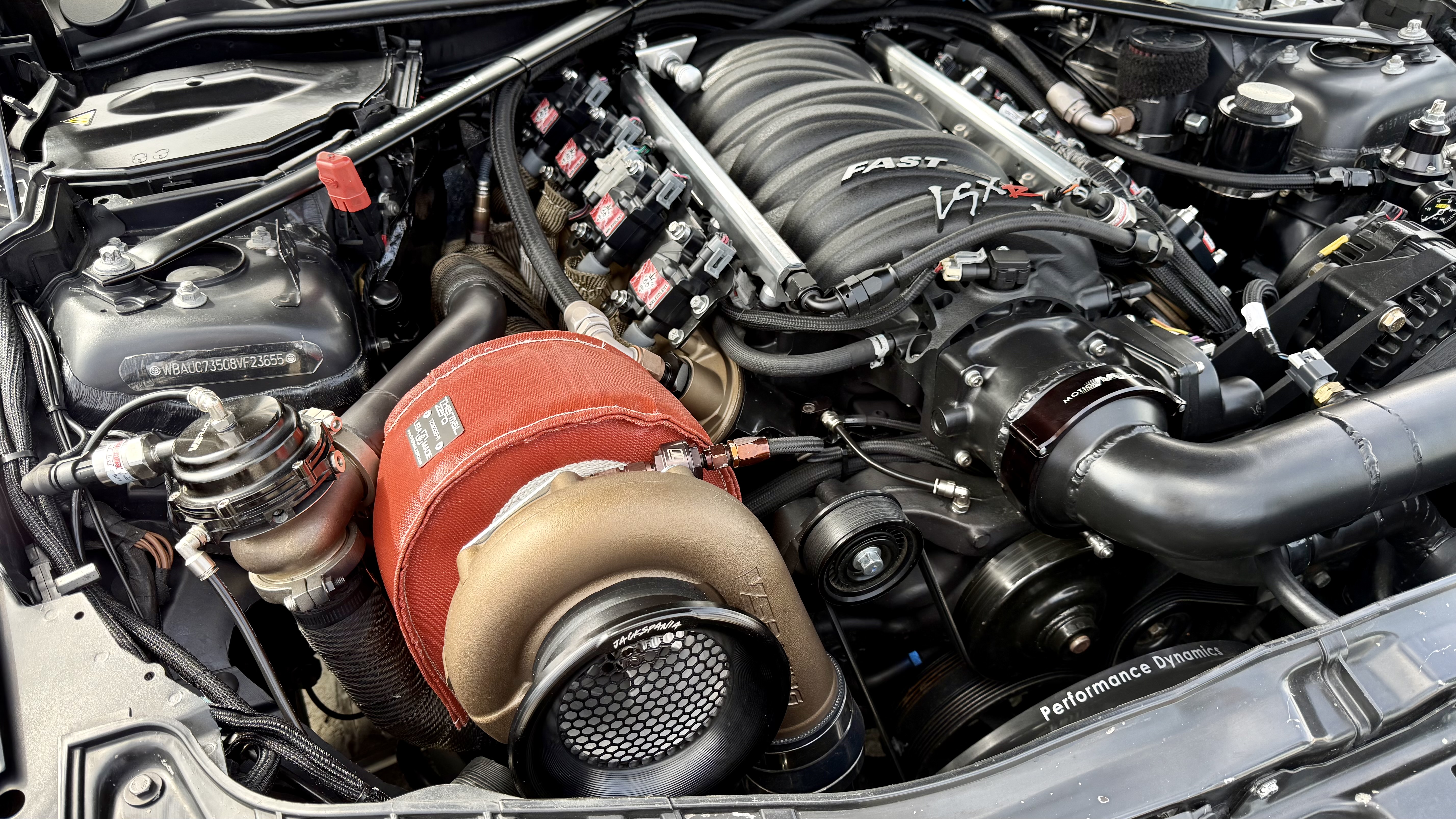 2008 BMW 135i — Lineage Image 3