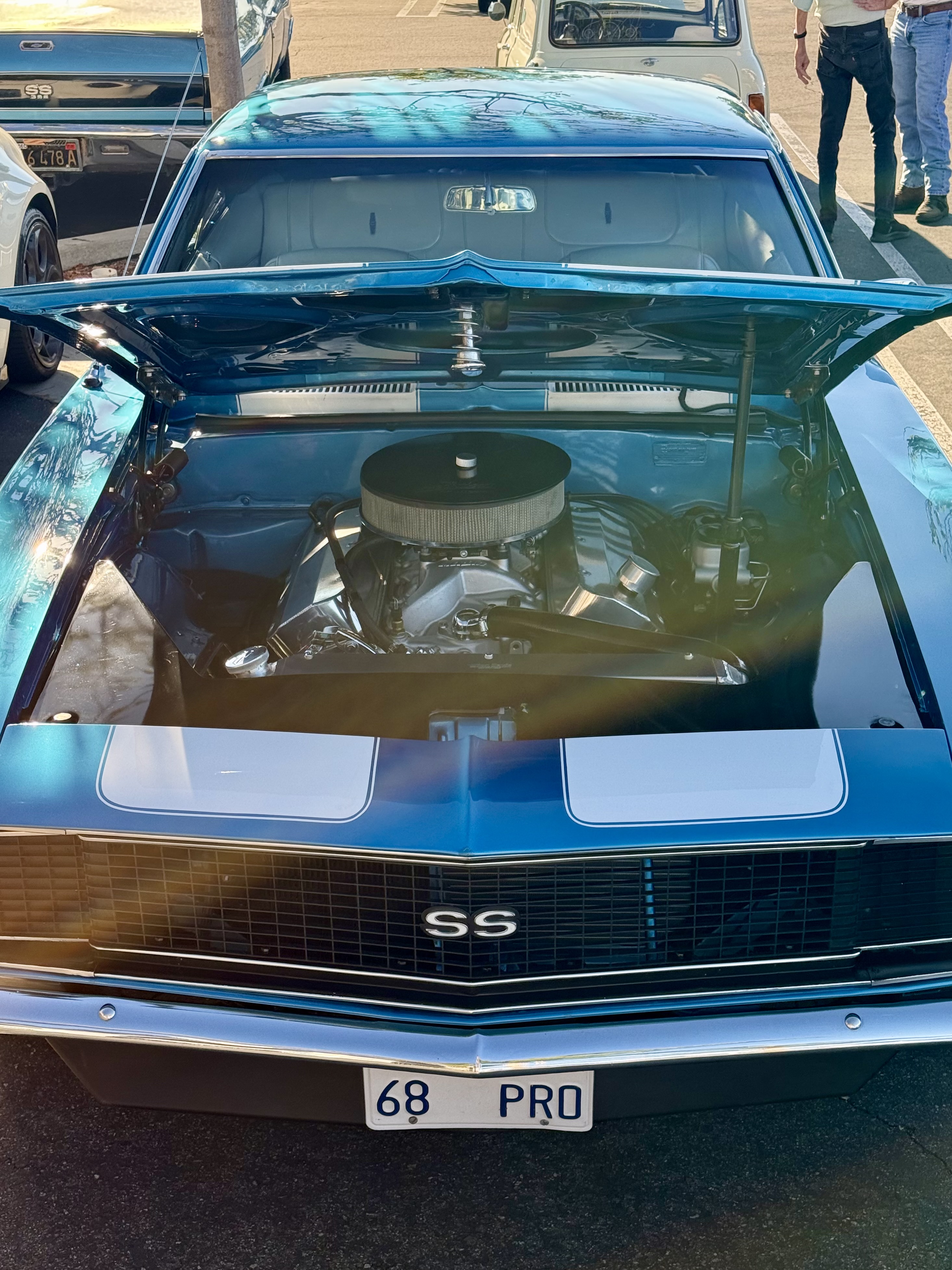 1968 Chevrolet Camaro — Lineage Image 2