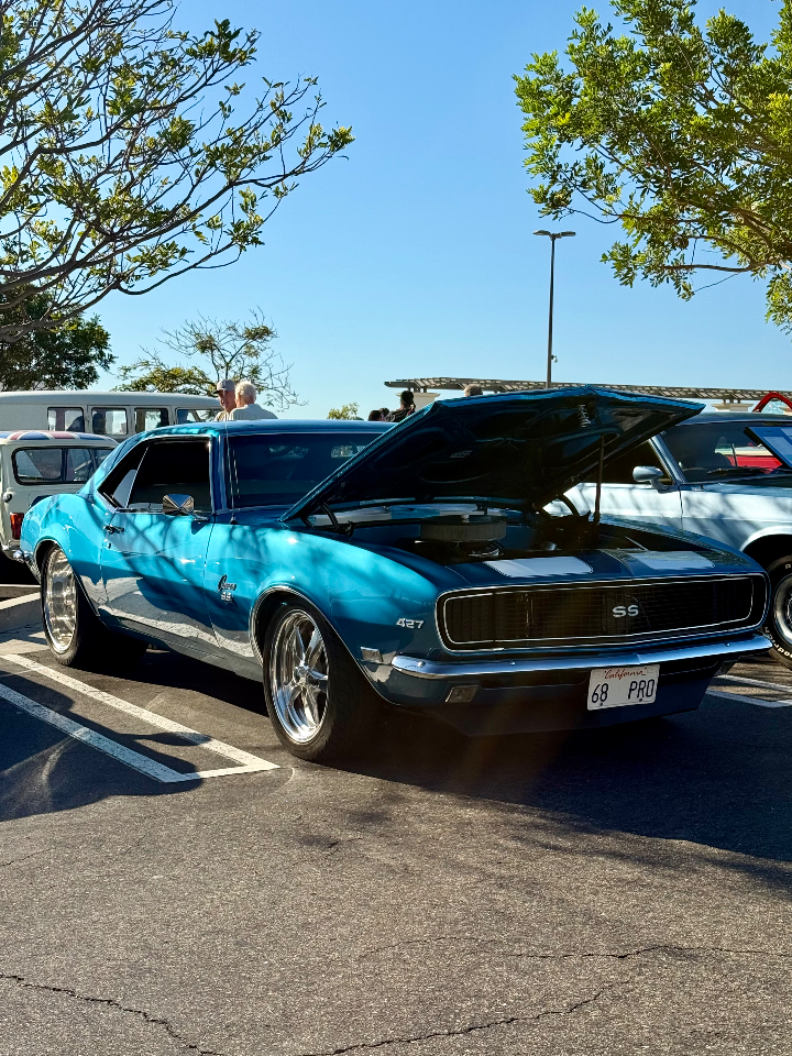 1968 Chevrolet Camaro — Lineage Image 1