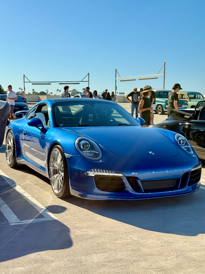 2014 Porsche 911 — Lineage Image 1