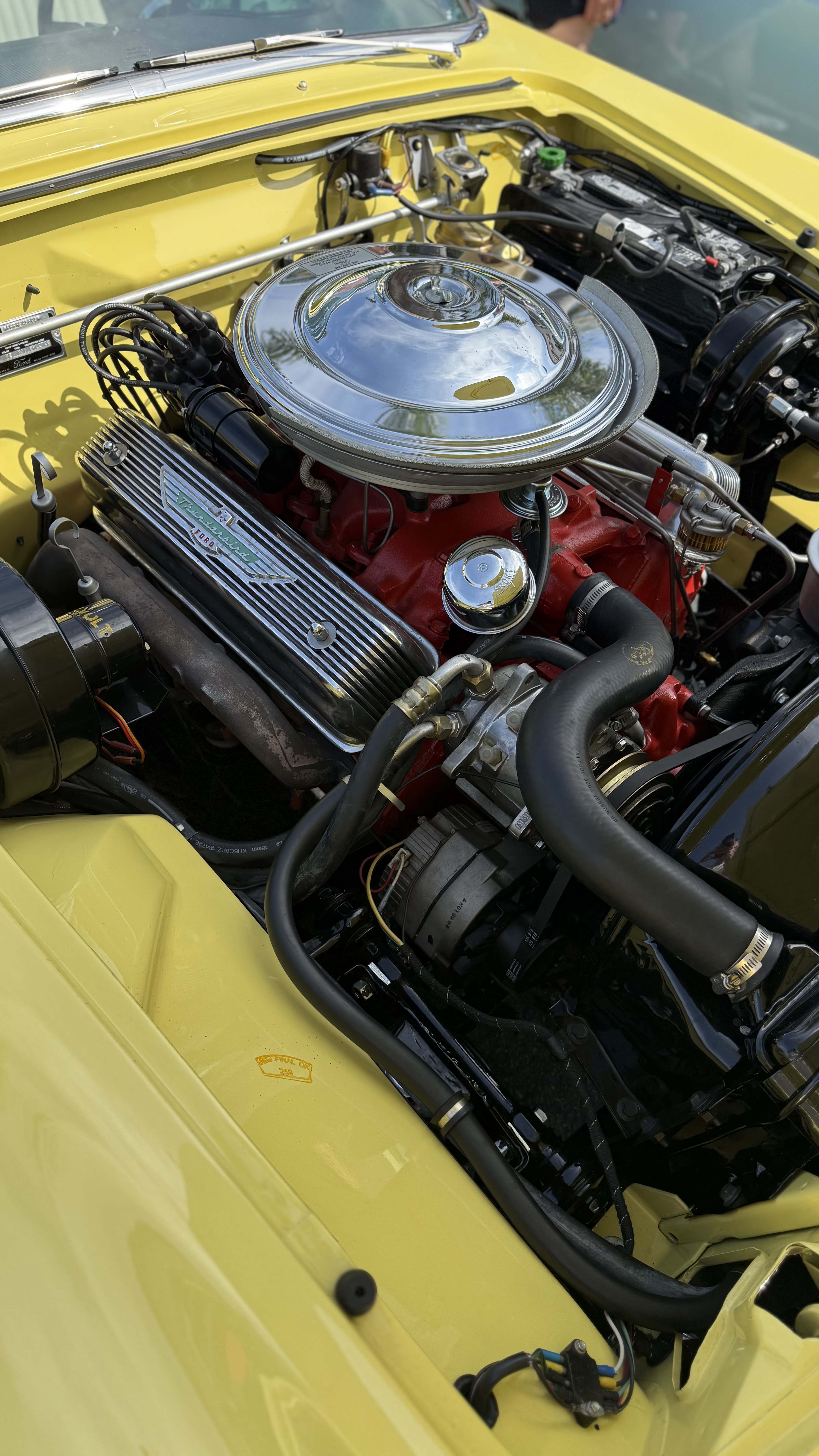 1956 Ford Thunderbird — Lineage Image 2