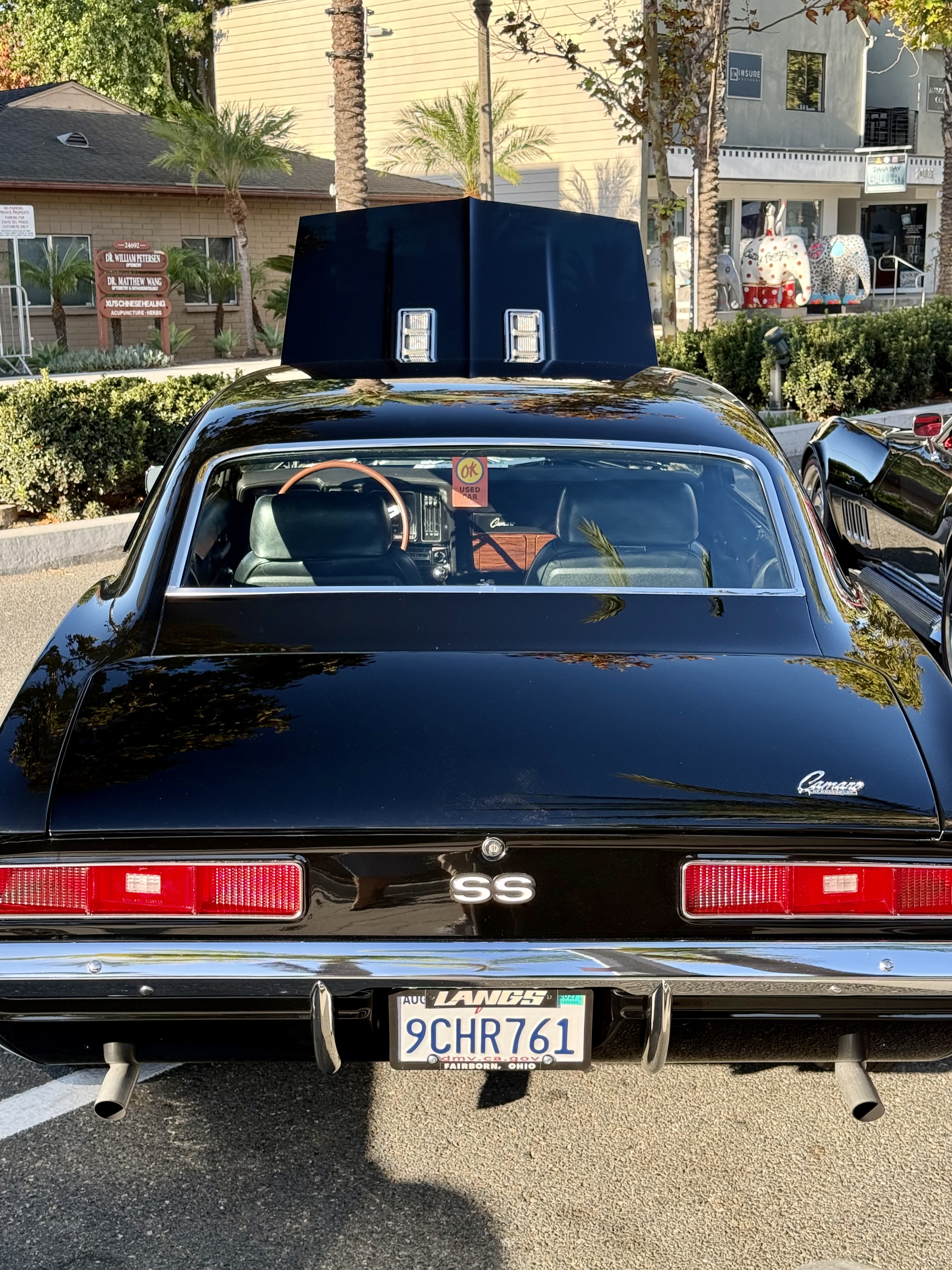 1969 Chevrolet Camaro — Lineage Image 5