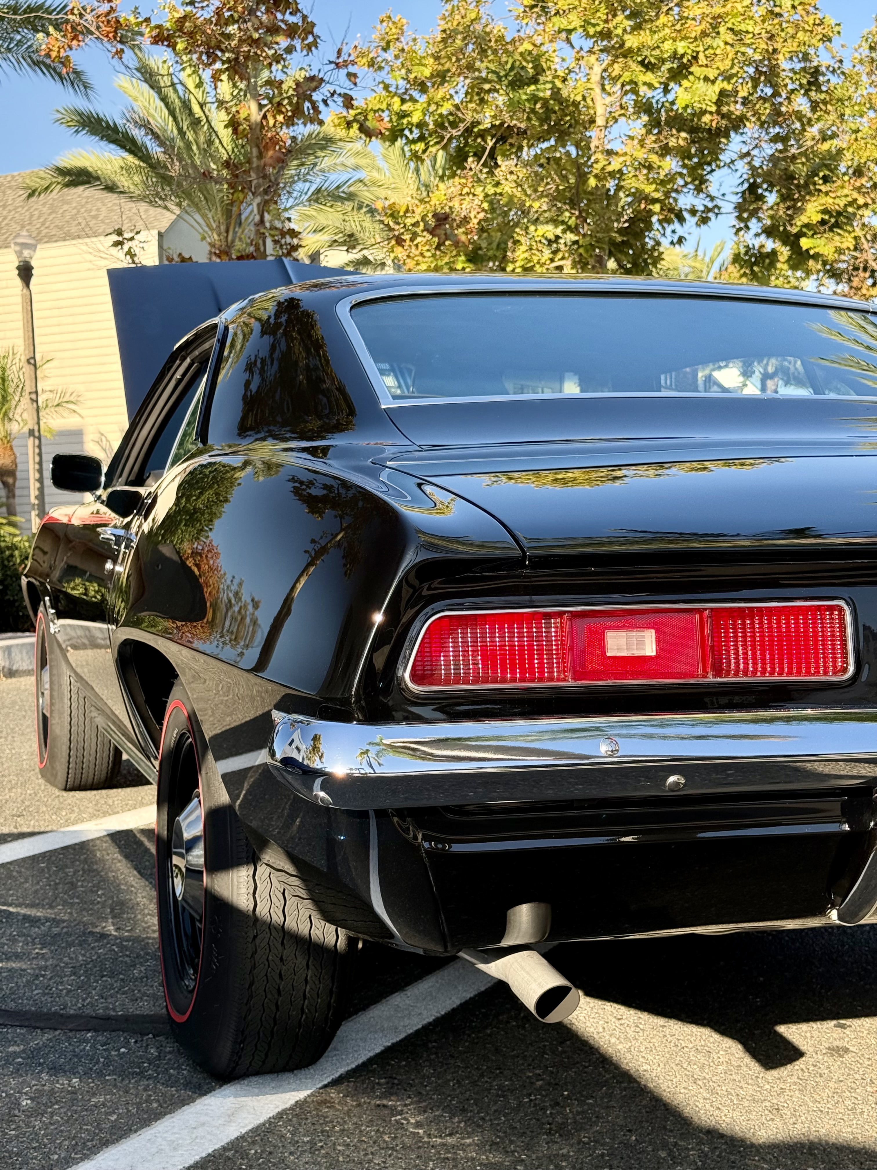 1969 Chevrolet Camaro — Lineage Image 4