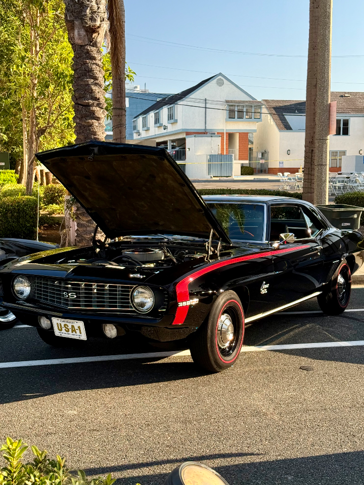 1969 Chevrolet Camaro — Lineage Image 1