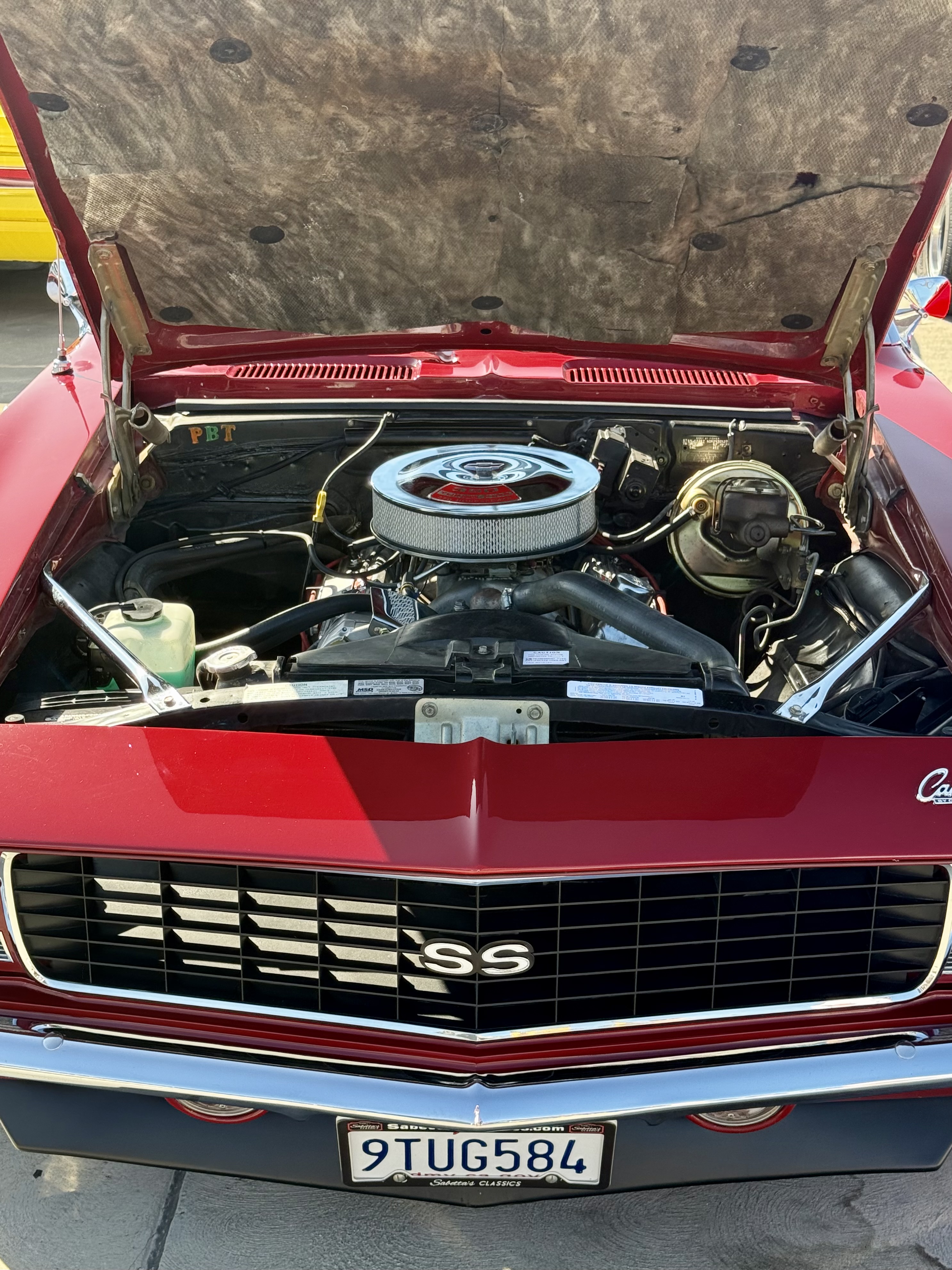 1969 Chevrolet Camaro — Lineage Image 2