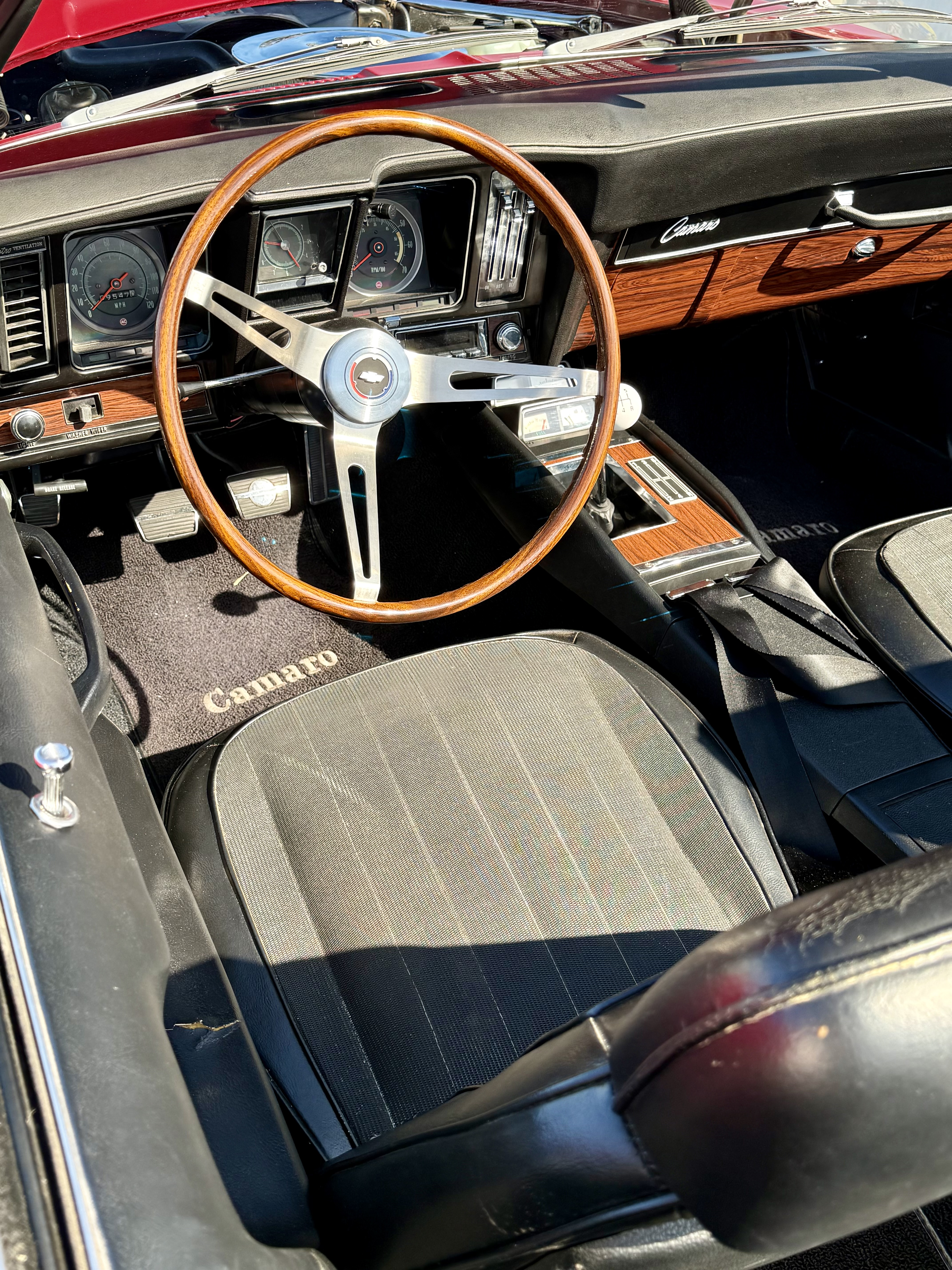 1969 Chevrolet Camaro — Lineage Image 3