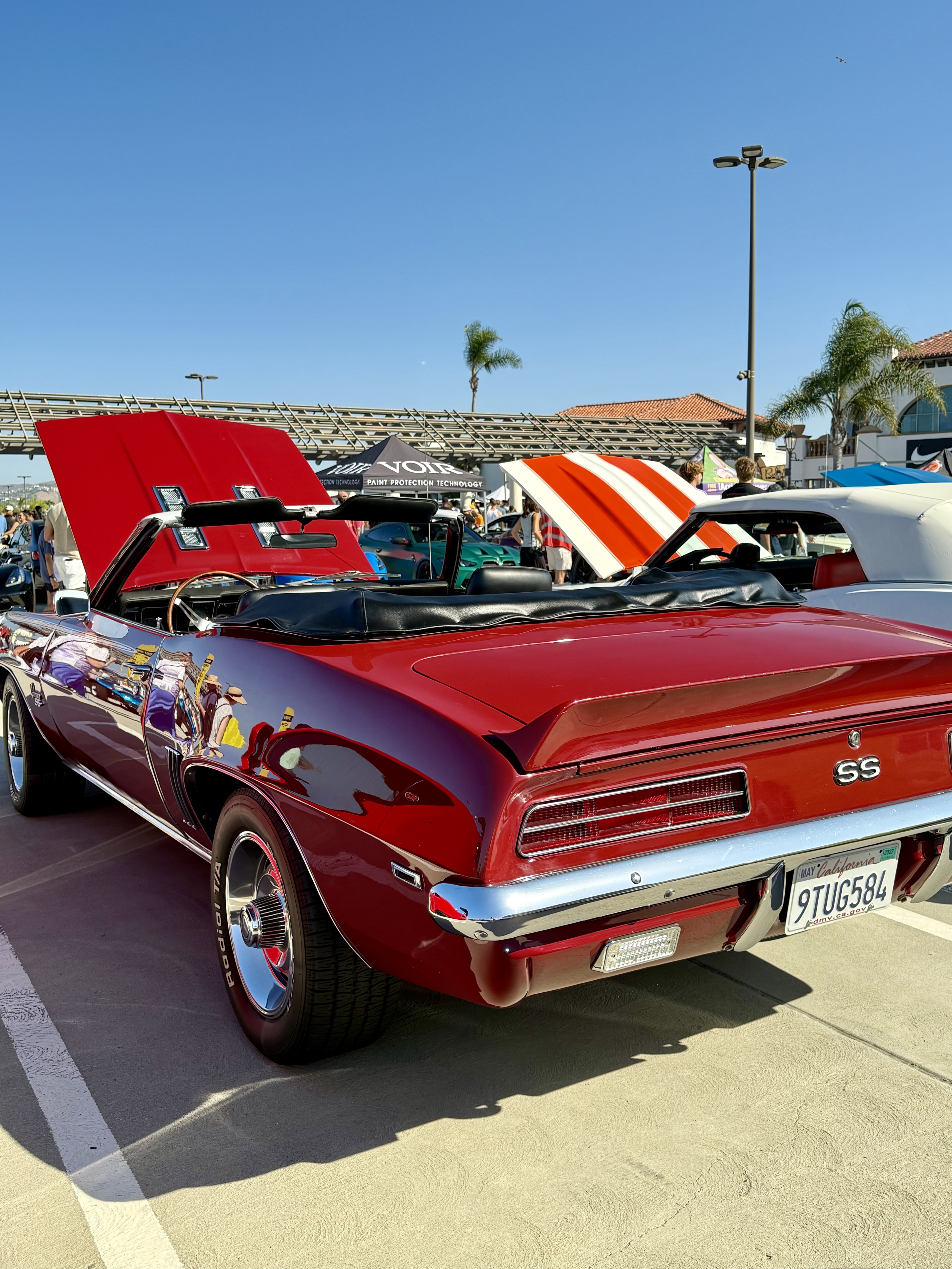 1969 Chevrolet Camaro — Lineage Image 4