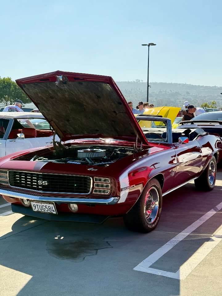 1969 Chevrolet Camaro — Lineage Image 1