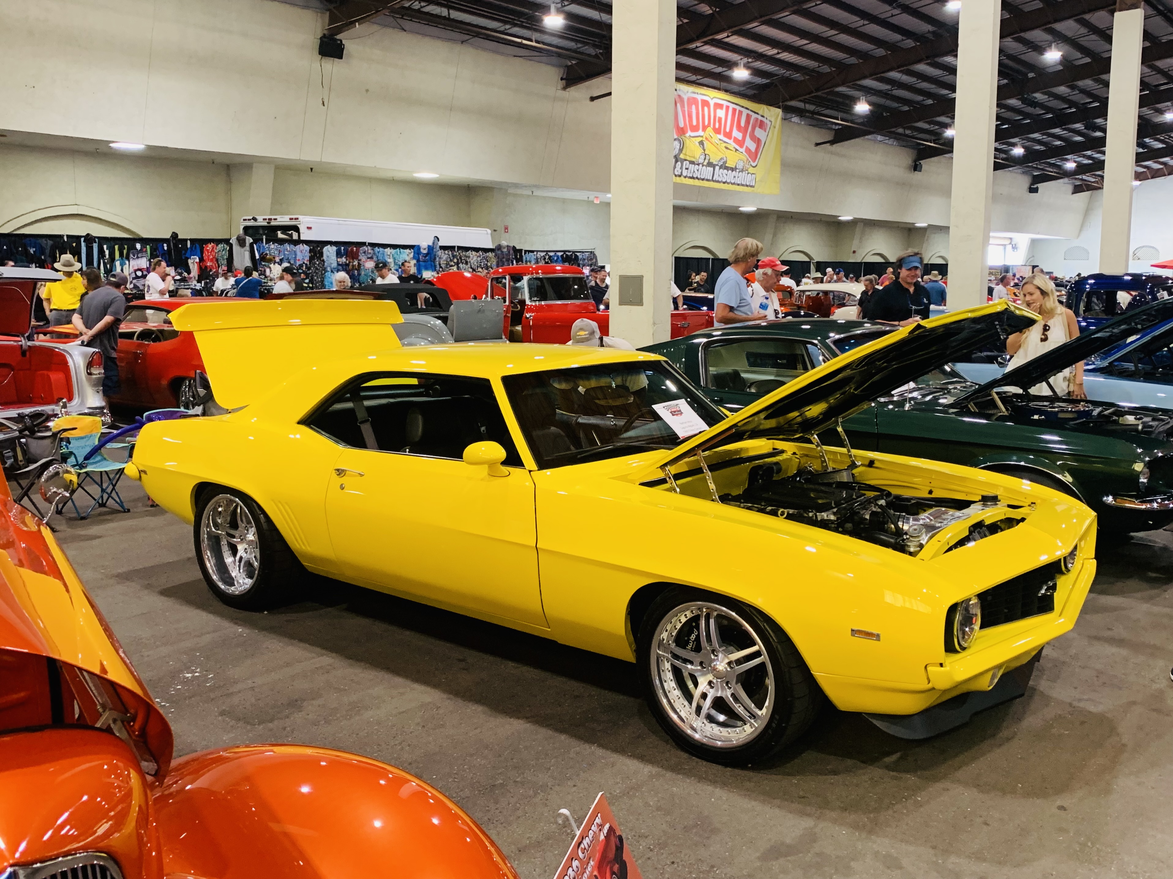 1969 Chevrolet Camaro — Lineage Image 3