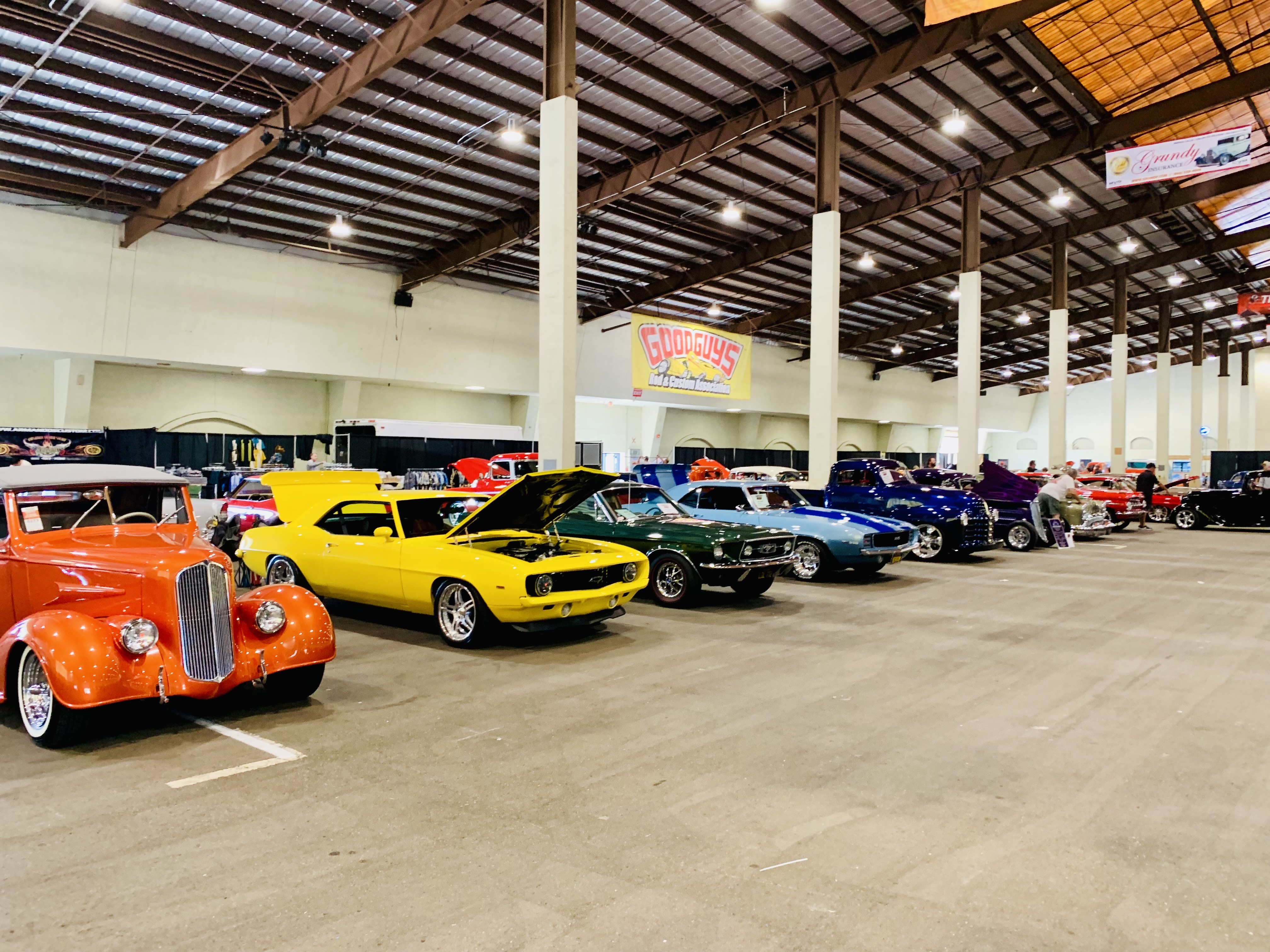 1969 Chevrolet Camaro — Lineage Image 1