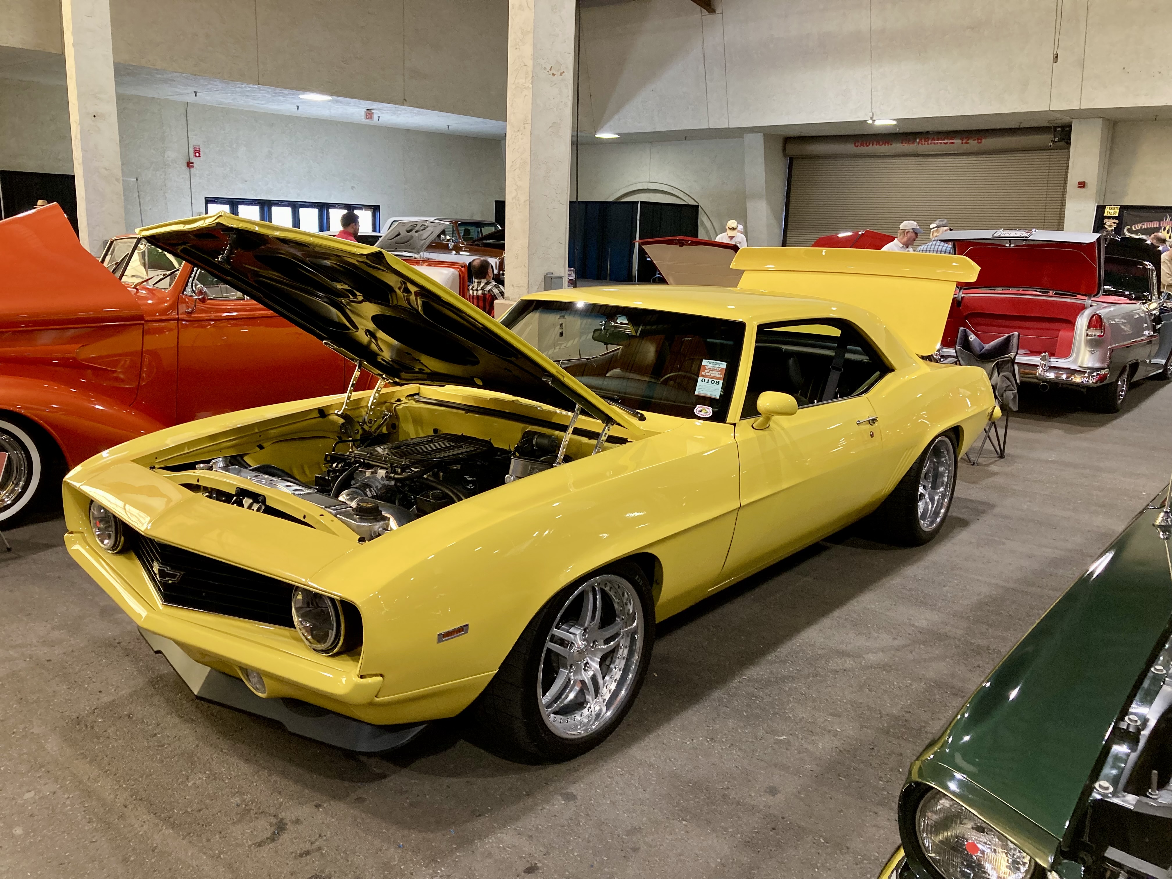 1969 Chevrolet Camaro — Lineage Image 2