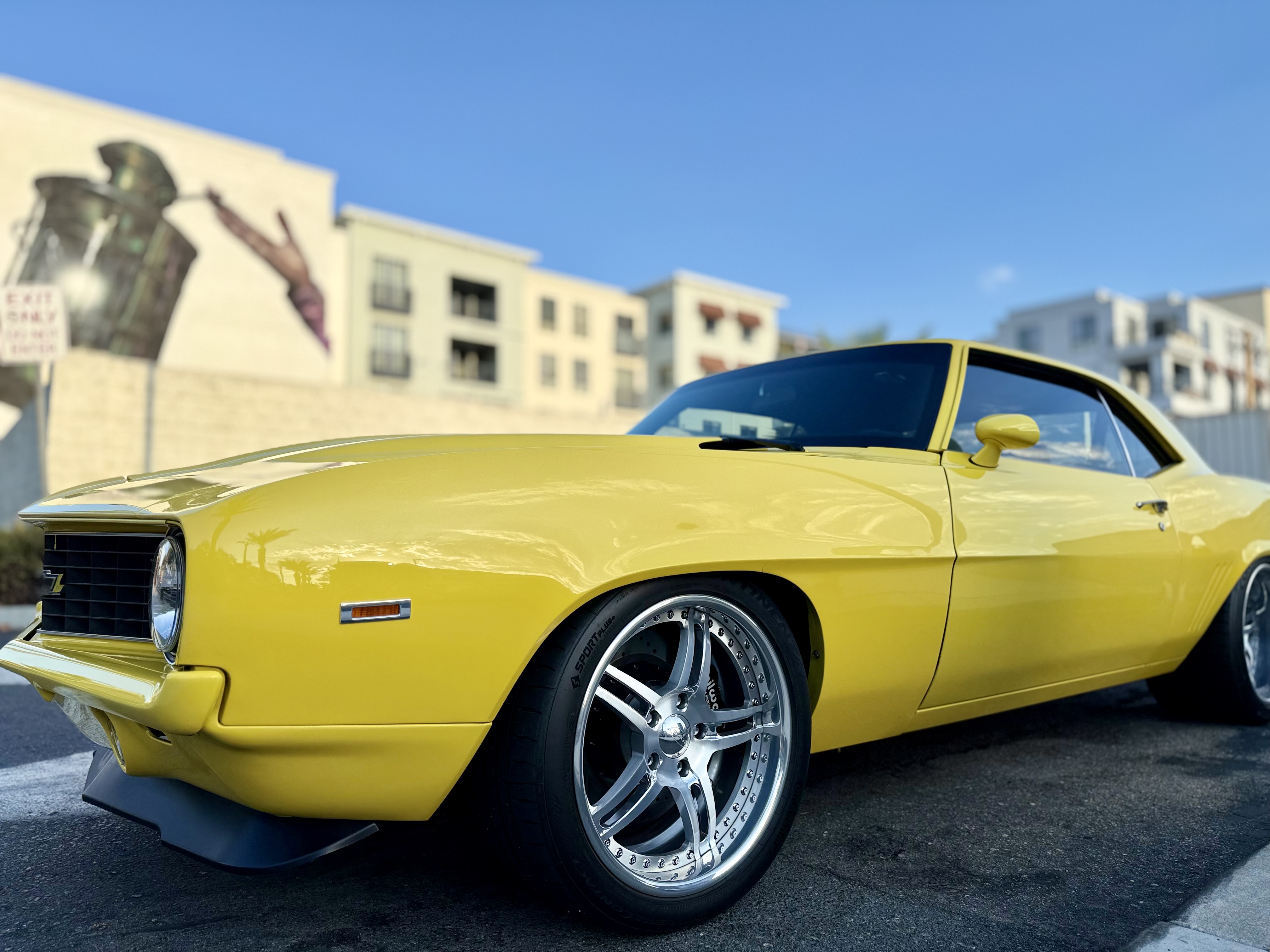 1969 Chevrolet Camaro — Lineage Image 2