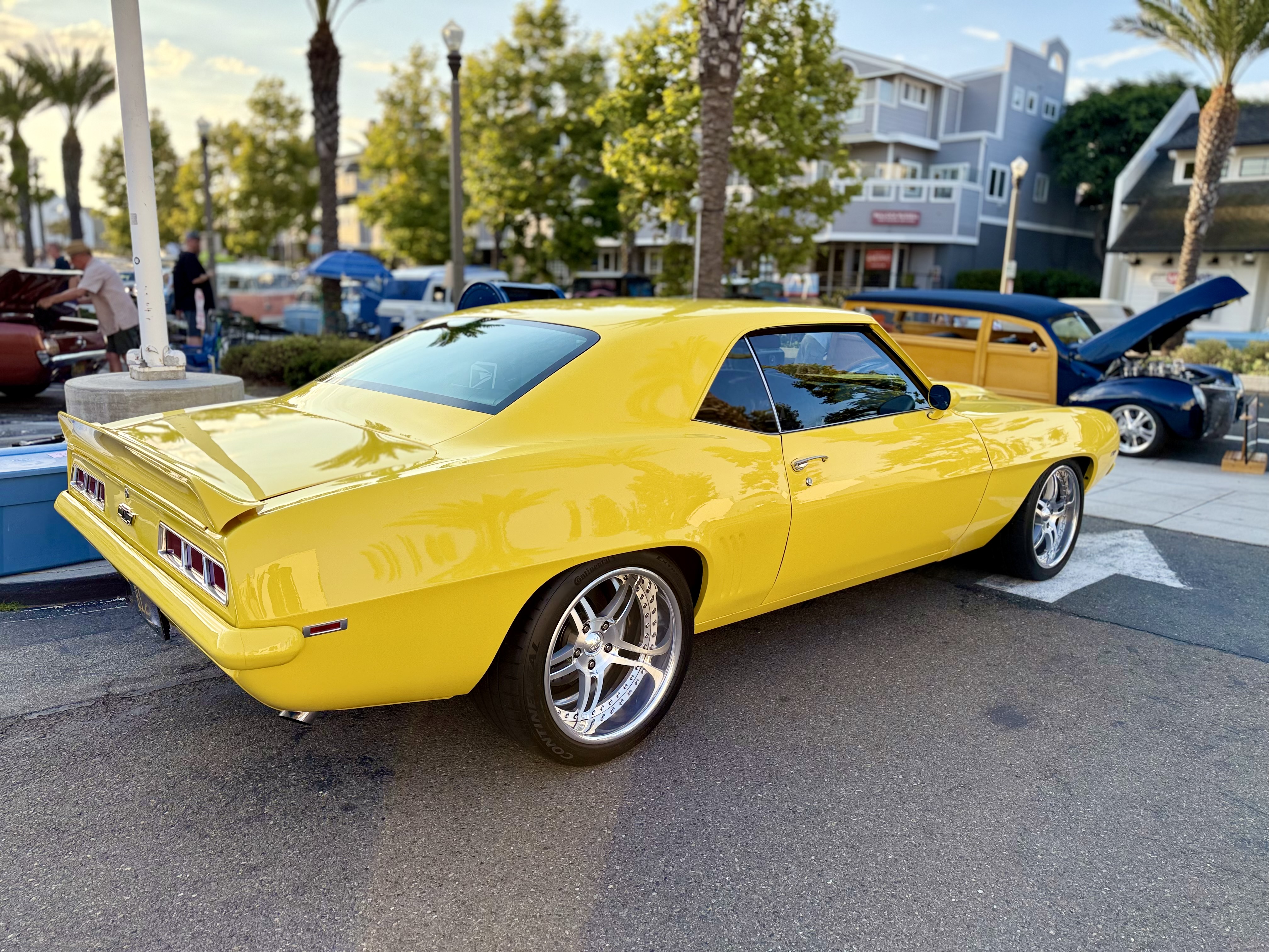 1969 Chevrolet Camaro — Lineage Image 1