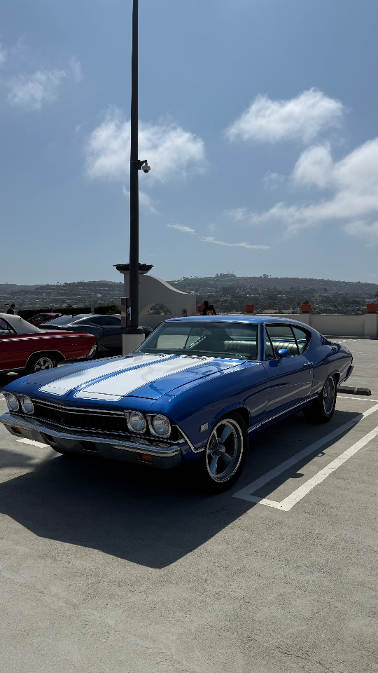 1968 Chevrolet Chevelle — Lineage Image 1