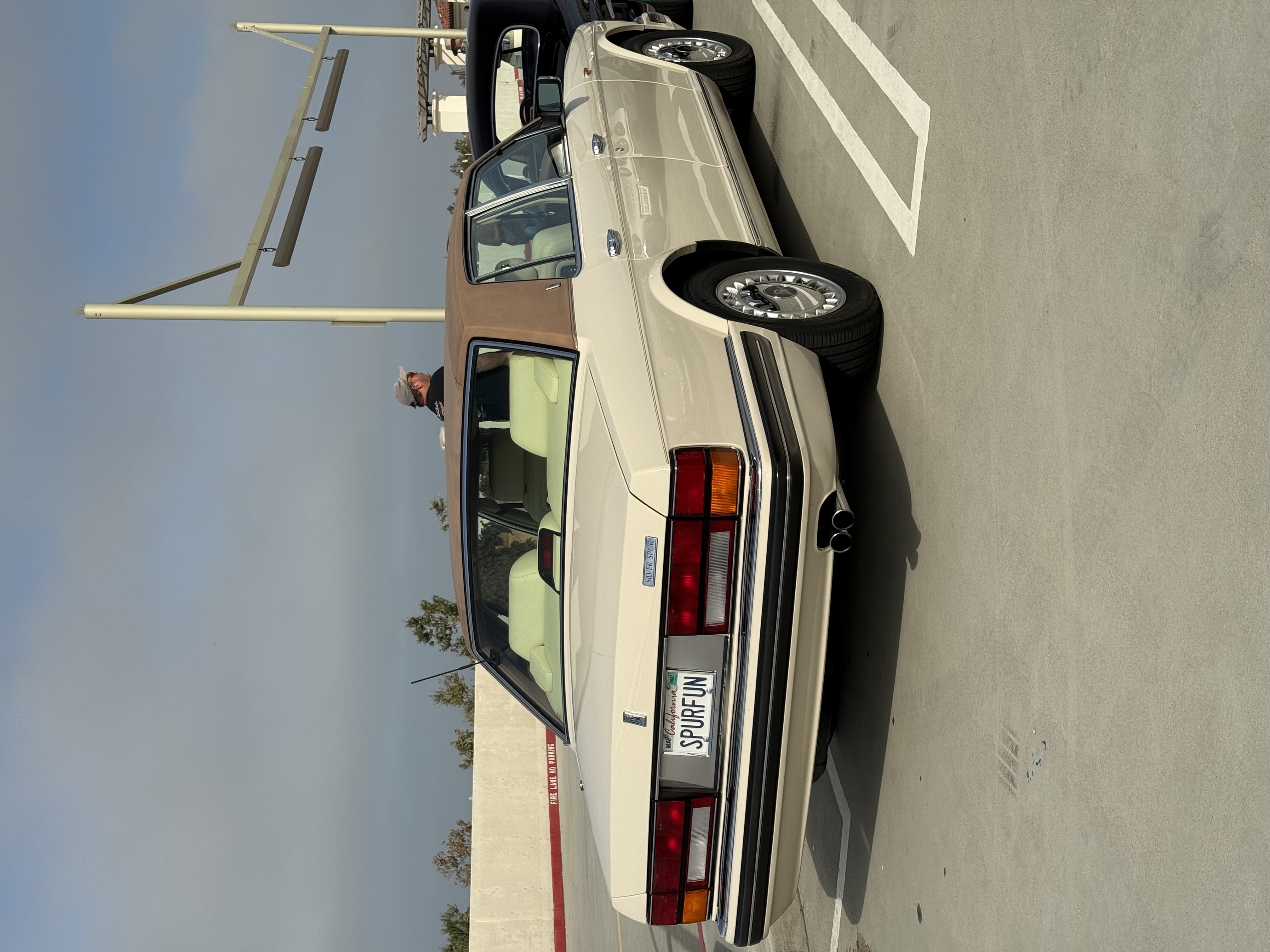 1996 Rolls-Royce Silver Spur — Lineage Image 3